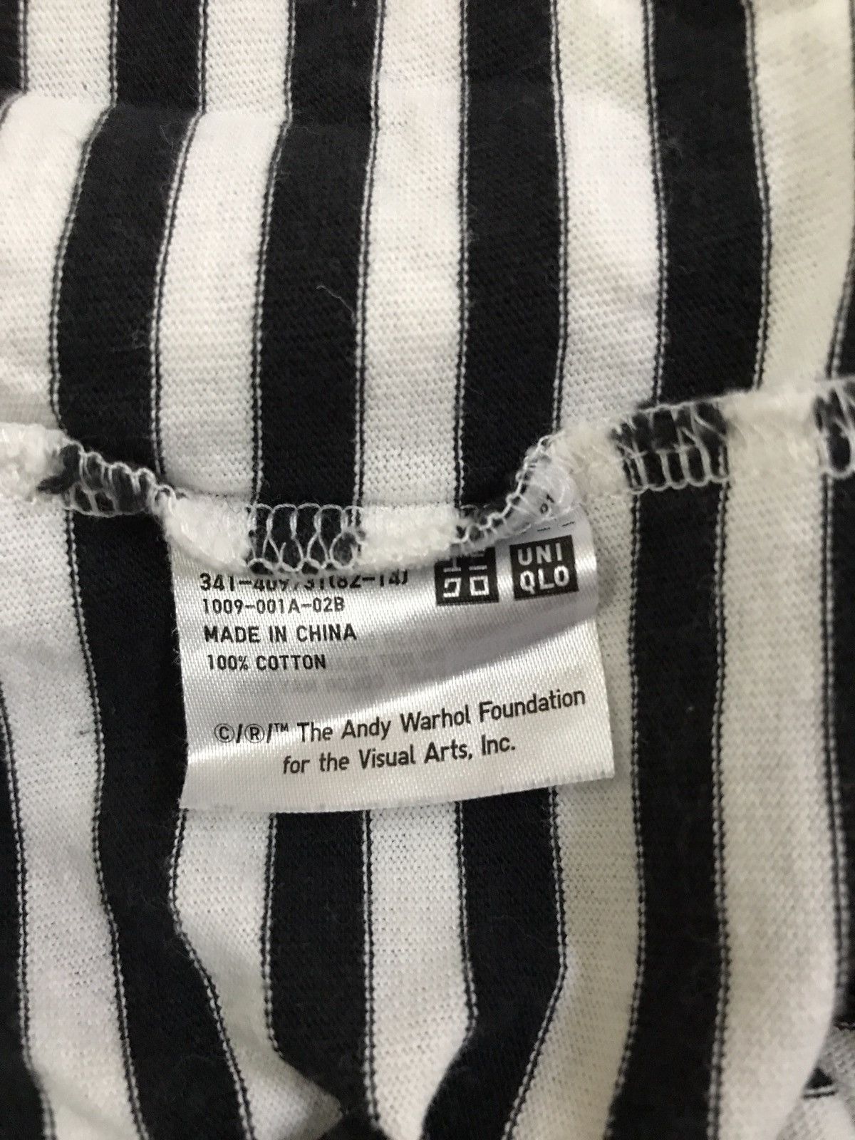 Andy Warhol × Uniqlo Uniqlo x Andy Warhol Stripes Pop Art Money Dollar Logo Size US S / EU 44-46 / 1 - 6 Thumbnail