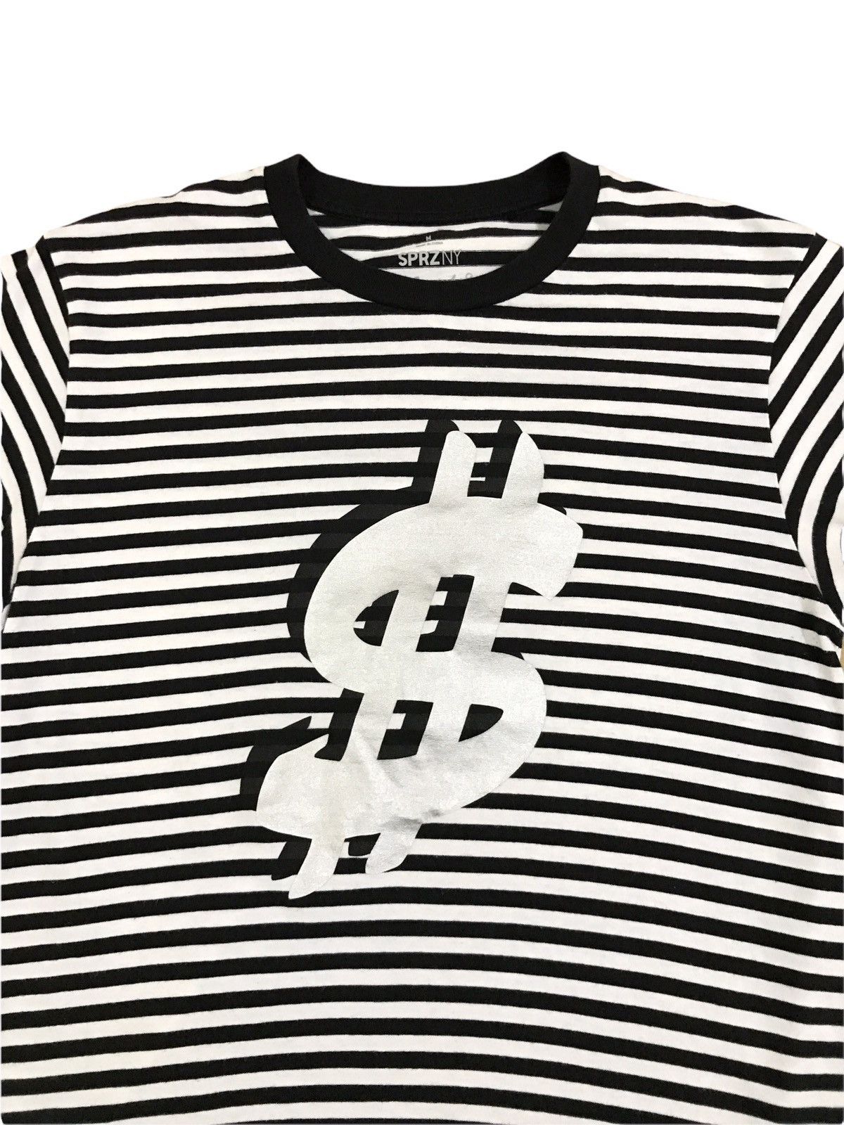 Andy Warhol × Uniqlo Uniqlo x Andy Warhol Stripes Pop Art Money Dollar Logo Size US S / EU 44-46 / 1 - 4 Thumbnail
