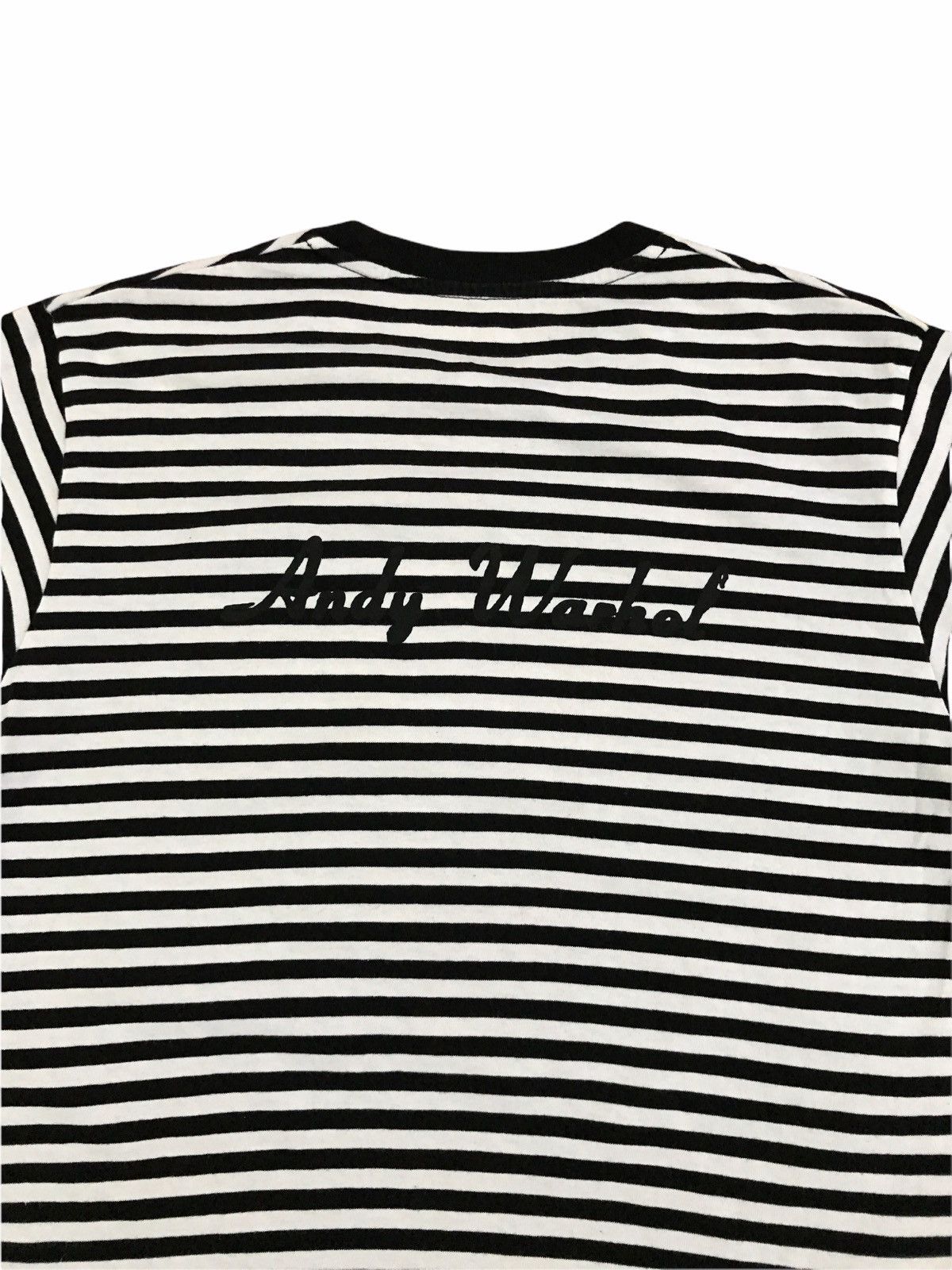 Andy Warhol × Uniqlo Uniqlo x Andy Warhol Stripes Pop Art Money Dollar Logo Size US S / EU 44-46 / 1 - 3 Thumbnail