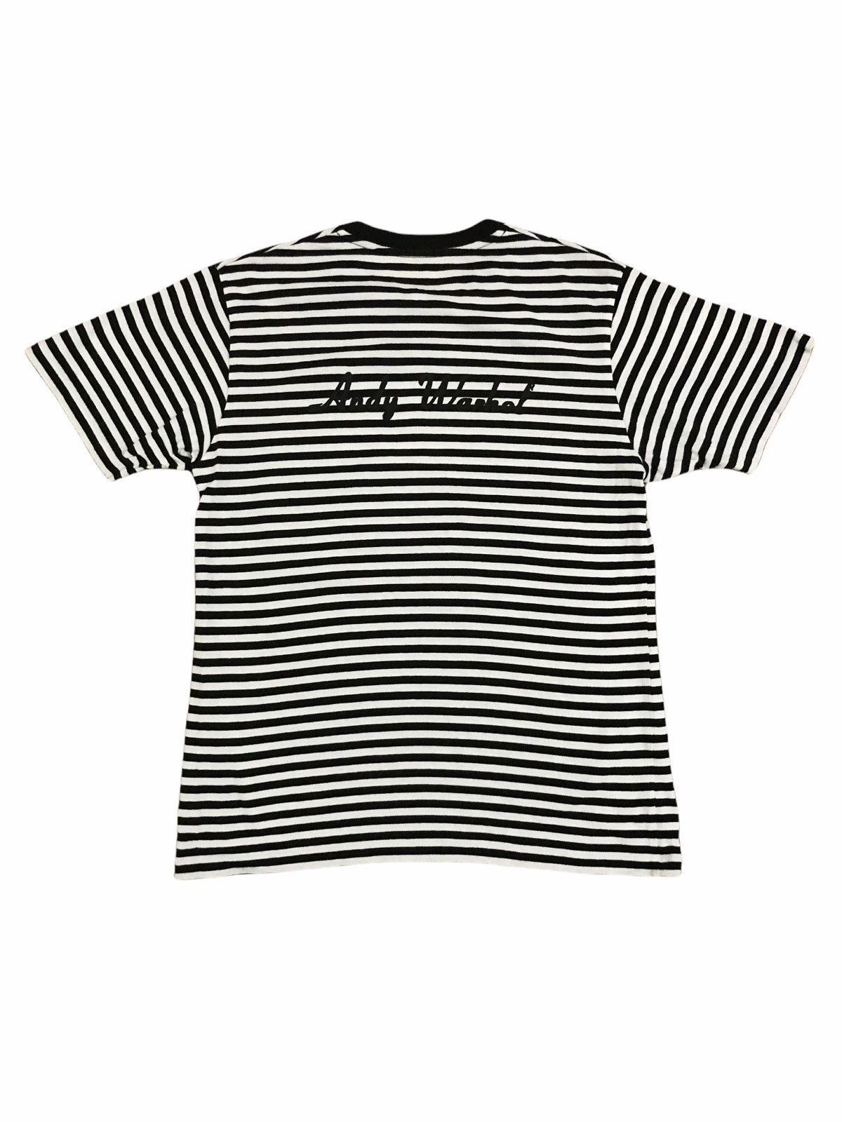 T-shirt Blanc Uniqlo X Andy Warhol - Collection Dollar Signs - Femme, Taille S, Neuf Avec étiquettes