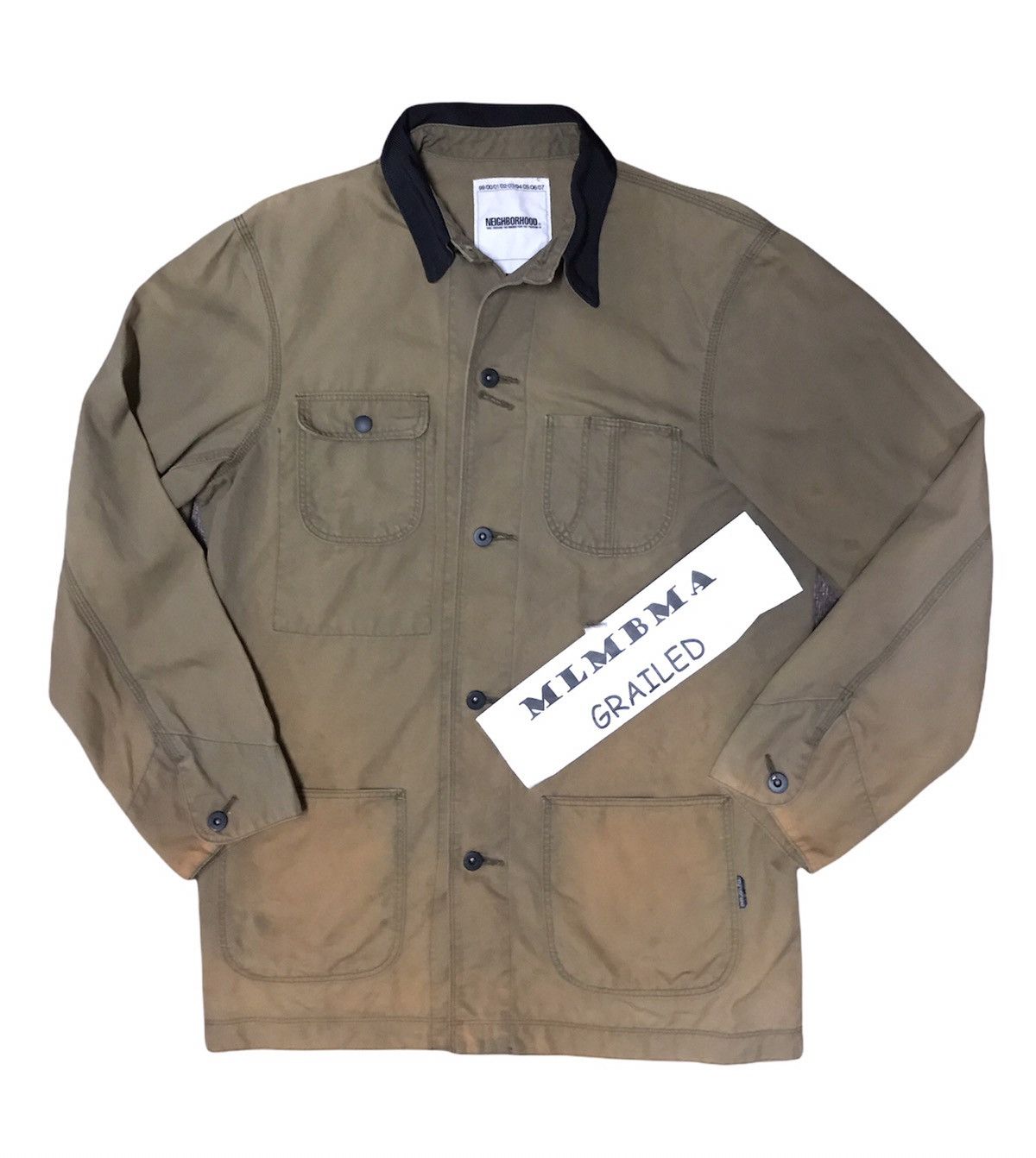 Designer × Neighborhood 🔥Neighborhood multipocket button up workwear jacket Size US M / EU 48-50 / 2 - 3 Thumbnail