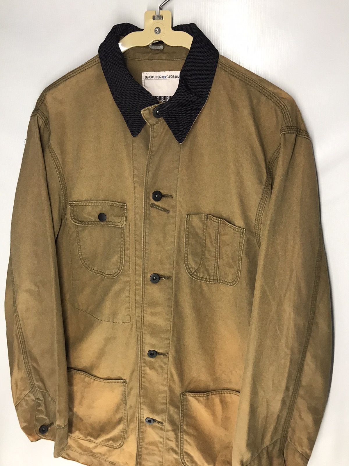 Designer × Neighborhood 🔥Neighborhood multipocket button up workwear jacket Size US M / EU 48-50 / 2 - 7 Thumbnail