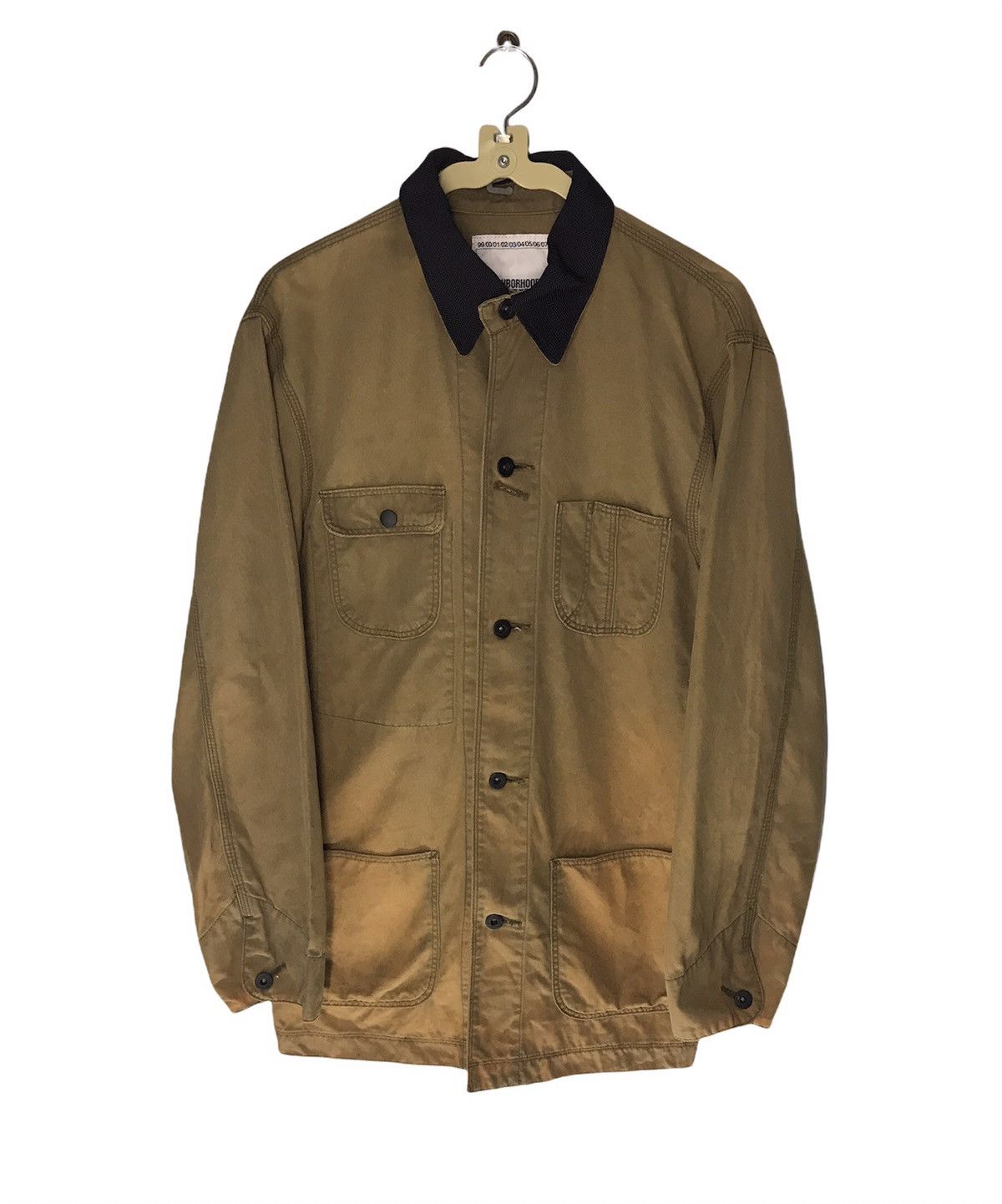 Designer × Neighborhood 🔥Neighborhood multipocket button up workwear jacket Size US M / EU 48-50 / 2 - 1 Thumbnail