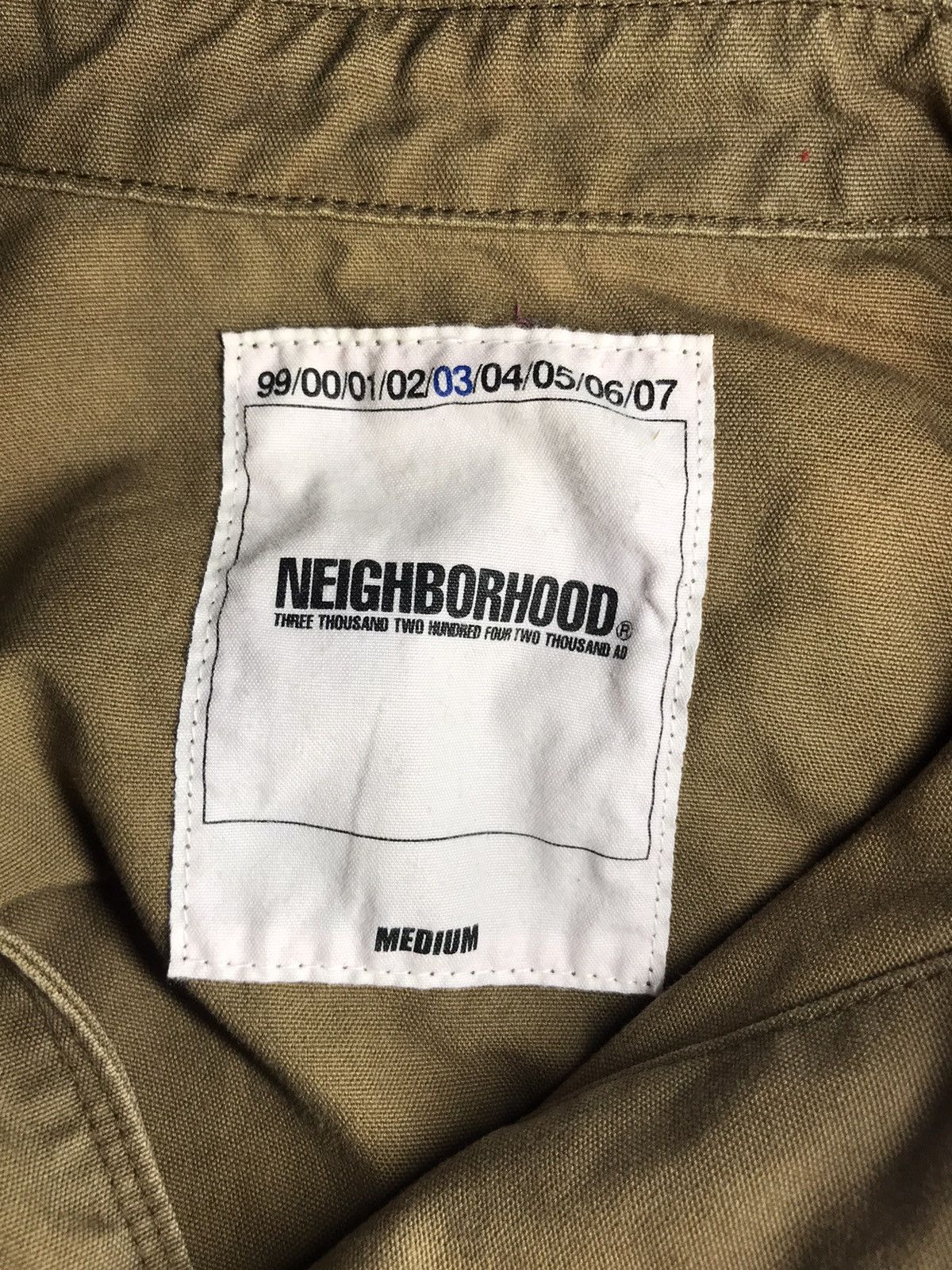 Designer × Neighborhood 🔥Neighborhood multipocket button up workwear jacket Size US M / EU 48-50 / 2 - 4 Thumbnail