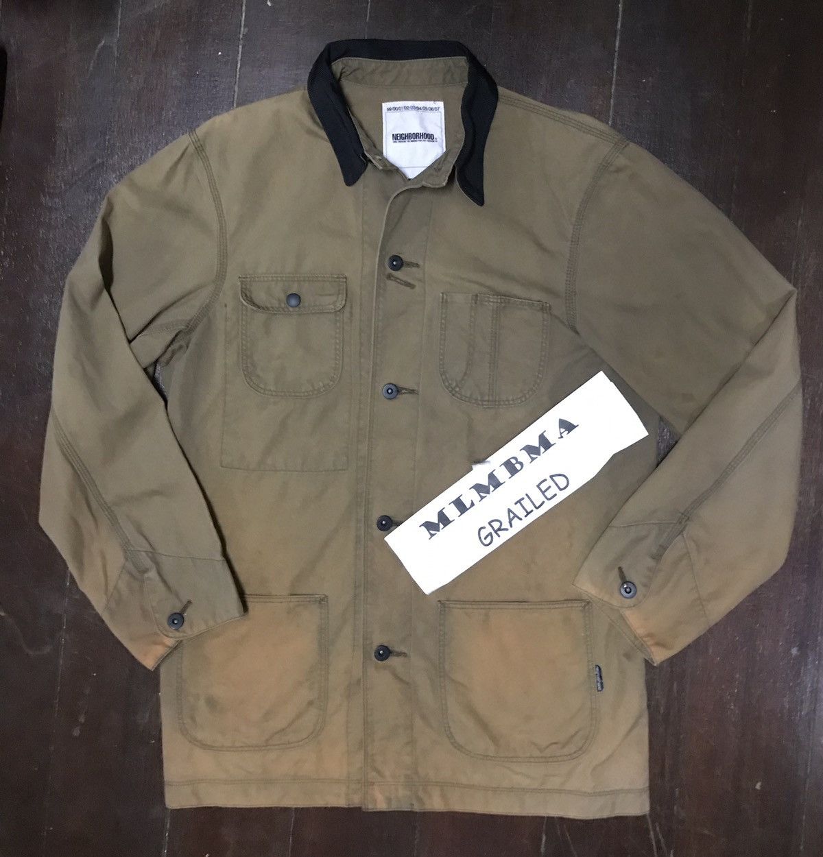 Designer × Neighborhood 🔥Neighborhood multipocket button up workwear jacket Size US M / EU 48-50 / 2 - 10 Thumbnail