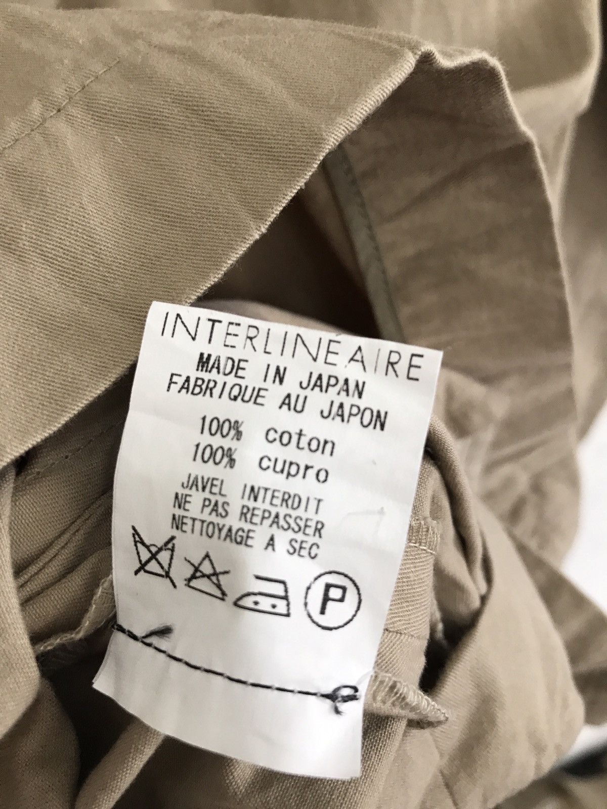 Japanese Brand Japanese Brand Masatsugu Miyamoto Interlineaire Jacket Size US S / EU 44-46 / 1 - 5 Thumbnail