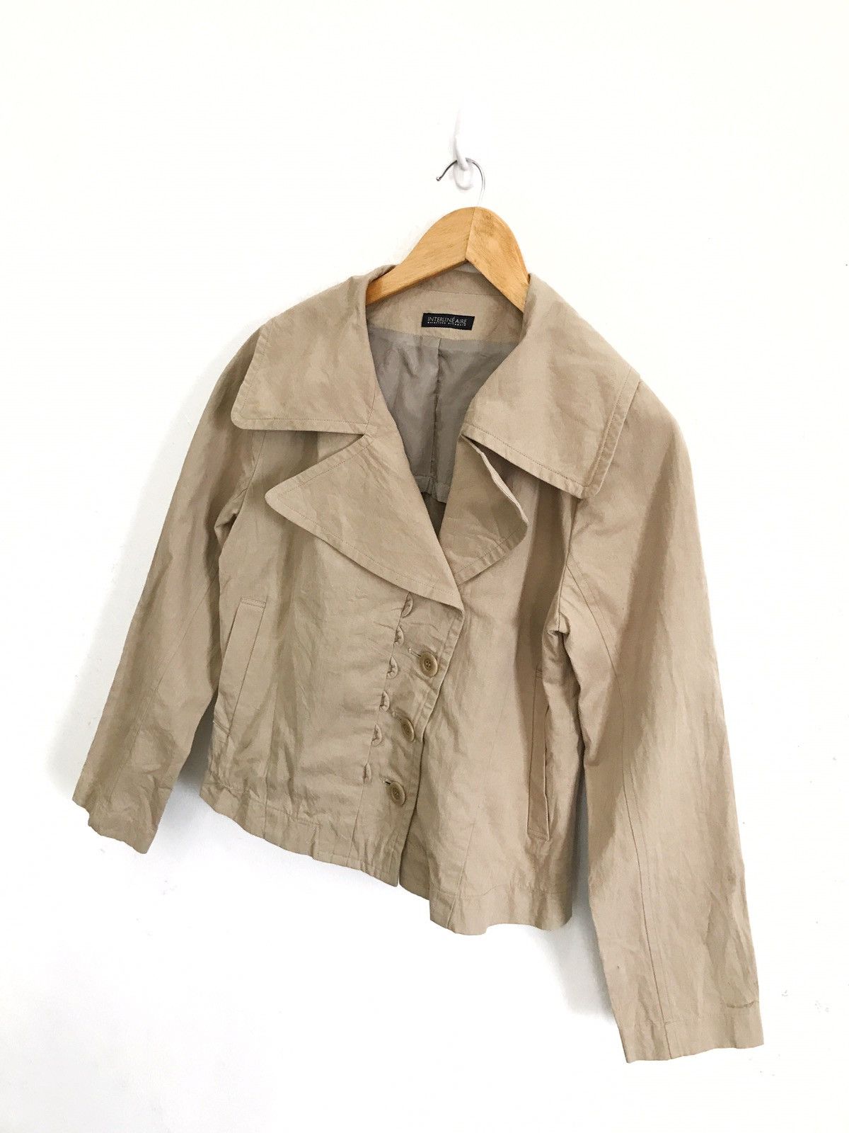 Japanese Brand Japanese Brand Masatsugu Miyamoto Interlineaire Jacket Size US S / EU 44-46 / 1 - 3 Thumbnail