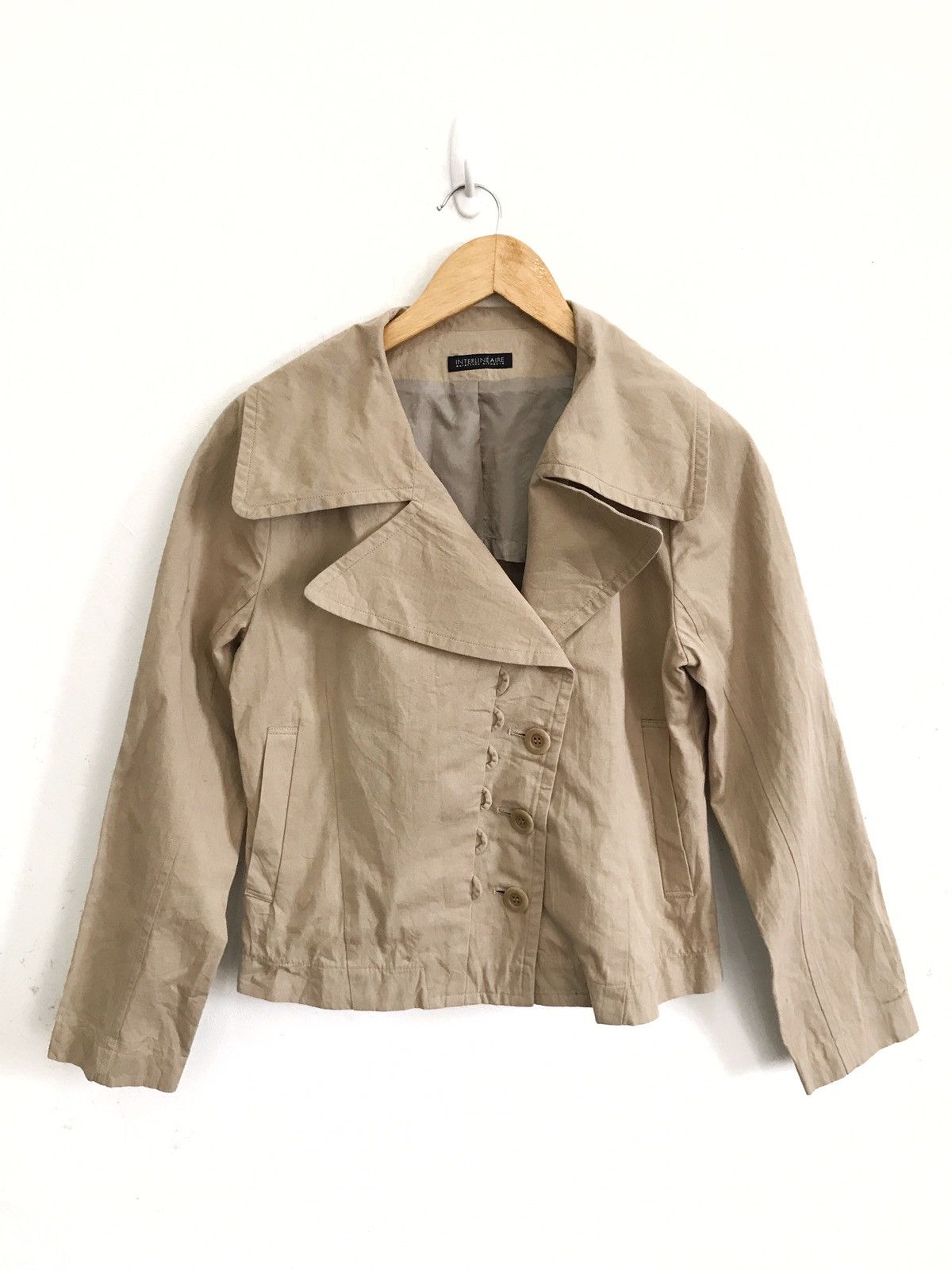 Japanese Brand Japanese Brand Masatsugu Miyamoto Interlineaire Jacket Size US S / EU 44-46 / 1 - 1 Thumbnail