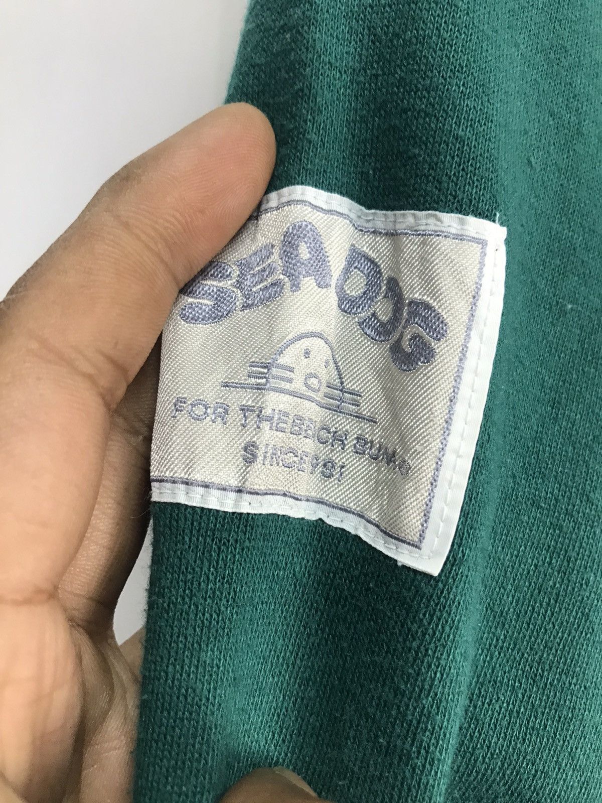 Japanese Brand × Vintage Vintage Sea dog spellout sweatshirt Size US M / EU 48-50 / 2 - 8 Thumbnail