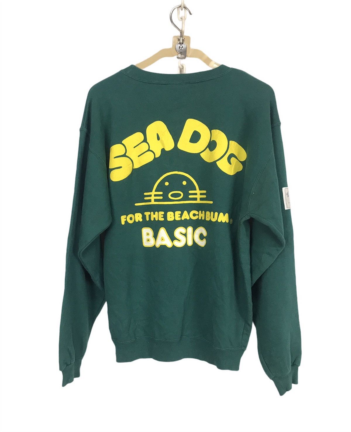 Japanese Brand × Vintage Vintage Sea dog spellout sweatshirt Size US M / EU 48-50 / 2 - 2 Thumbnail