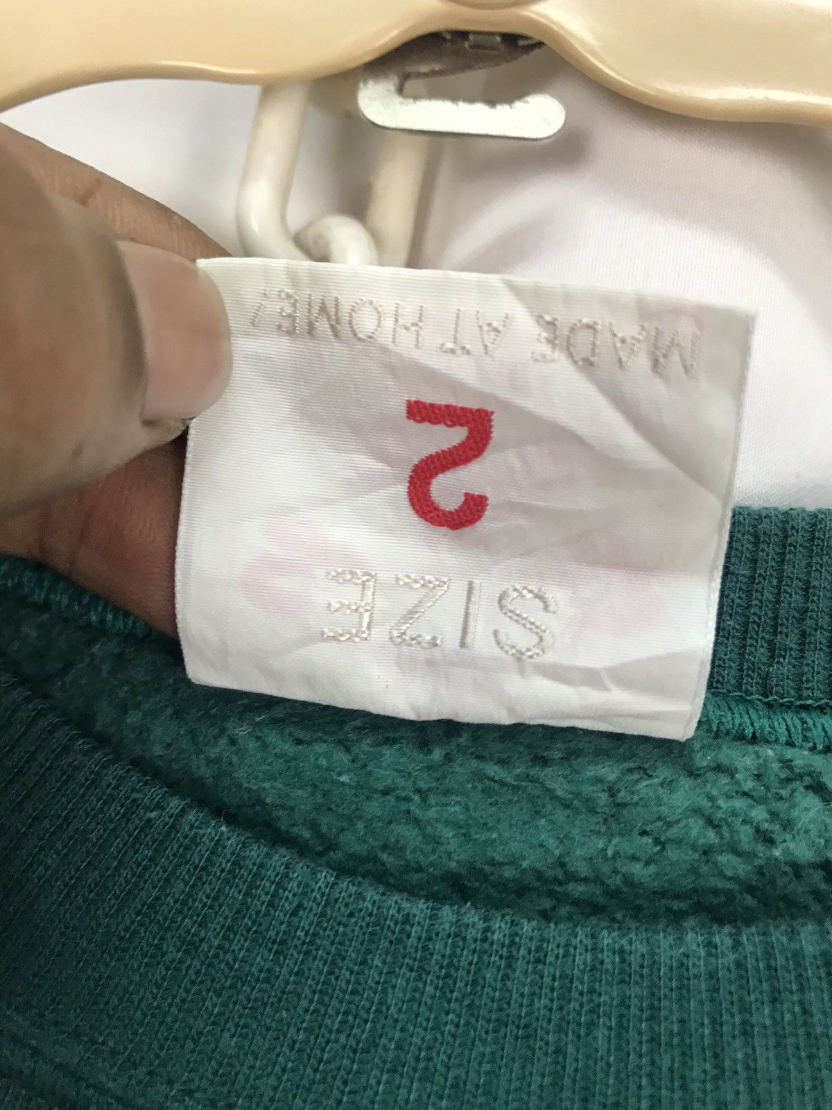 Japanese Brand × Vintage Vintage Sea dog spellout sweatshirt Size US M / EU 48-50 / 2 - 4 Thumbnail