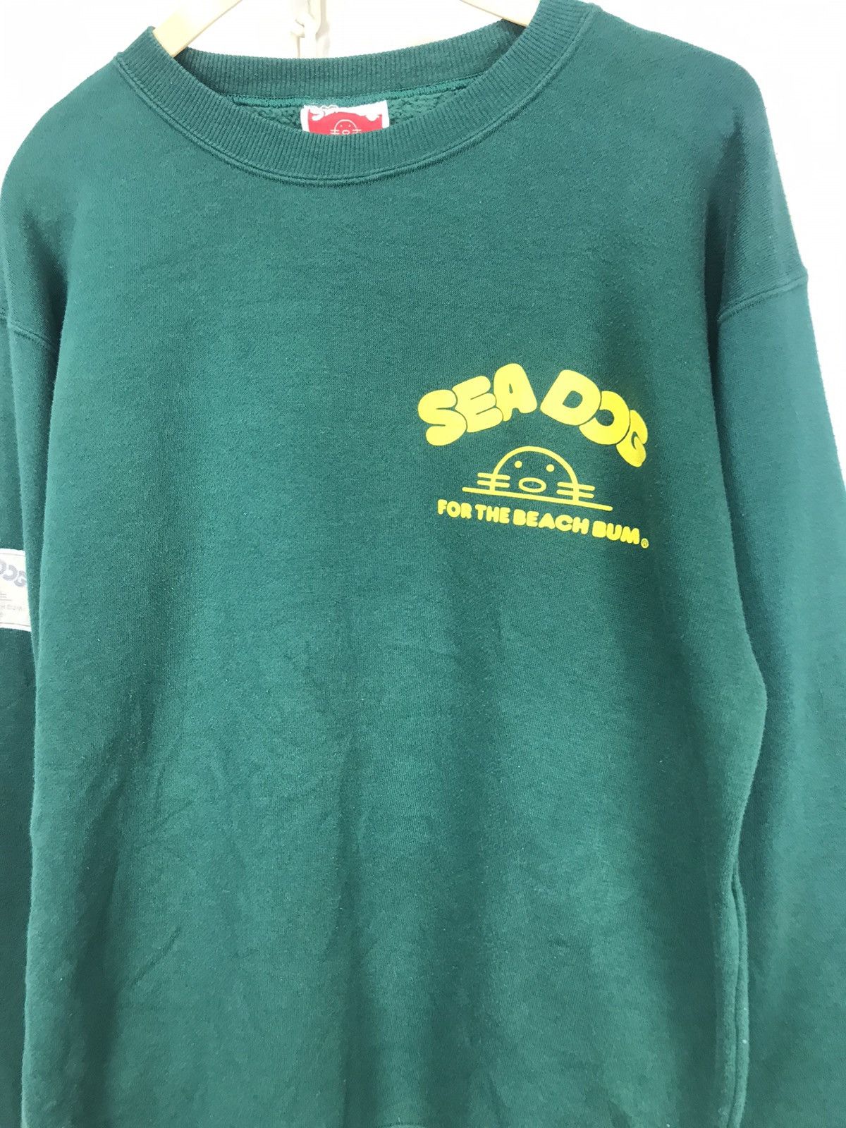 Japanese Brand × Vintage Vintage Sea dog spellout sweatshirt Size US M / EU 48-50 / 2 - 9 Thumbnail