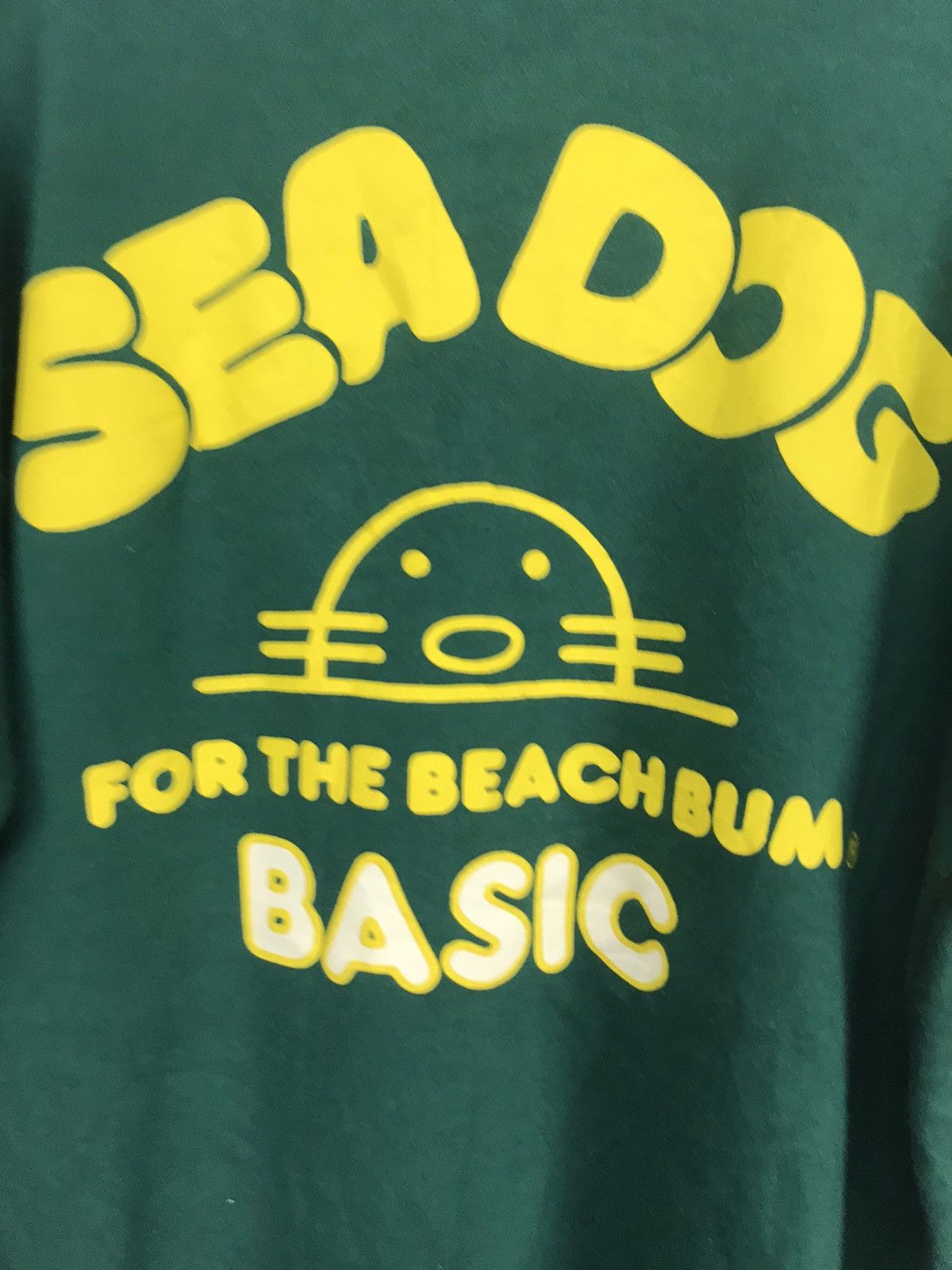 Japanese Brand × Vintage Vintage Sea dog spellout sweatshirt Size US M / EU 48-50 / 2 - 7 Thumbnail