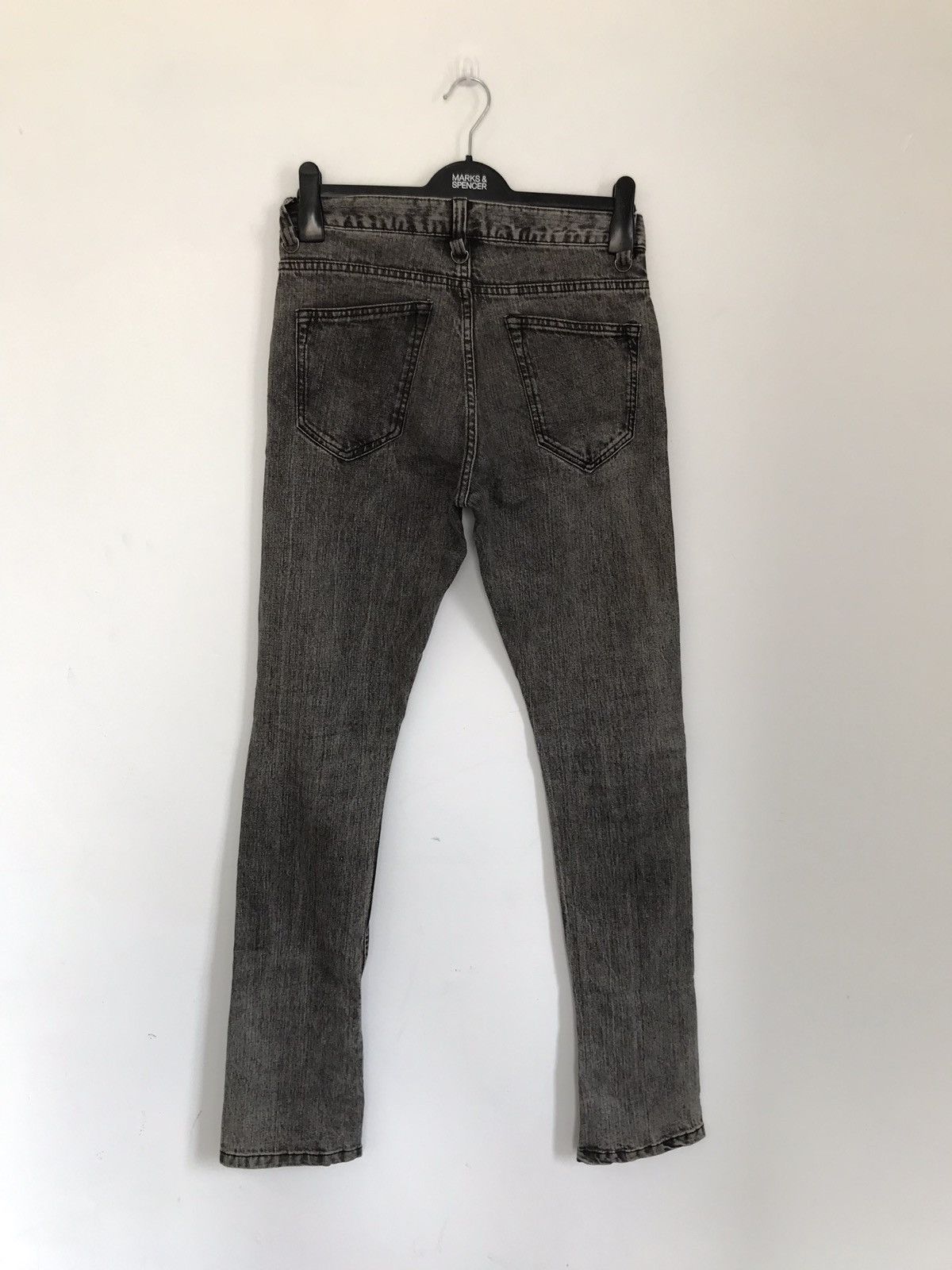 BUFFALO BOBS × Japanese Brand Vintage Buffalo Bobs Acid Wash Jeans Nice Design Size US 30 / EU 46 - 3 Thumbnail