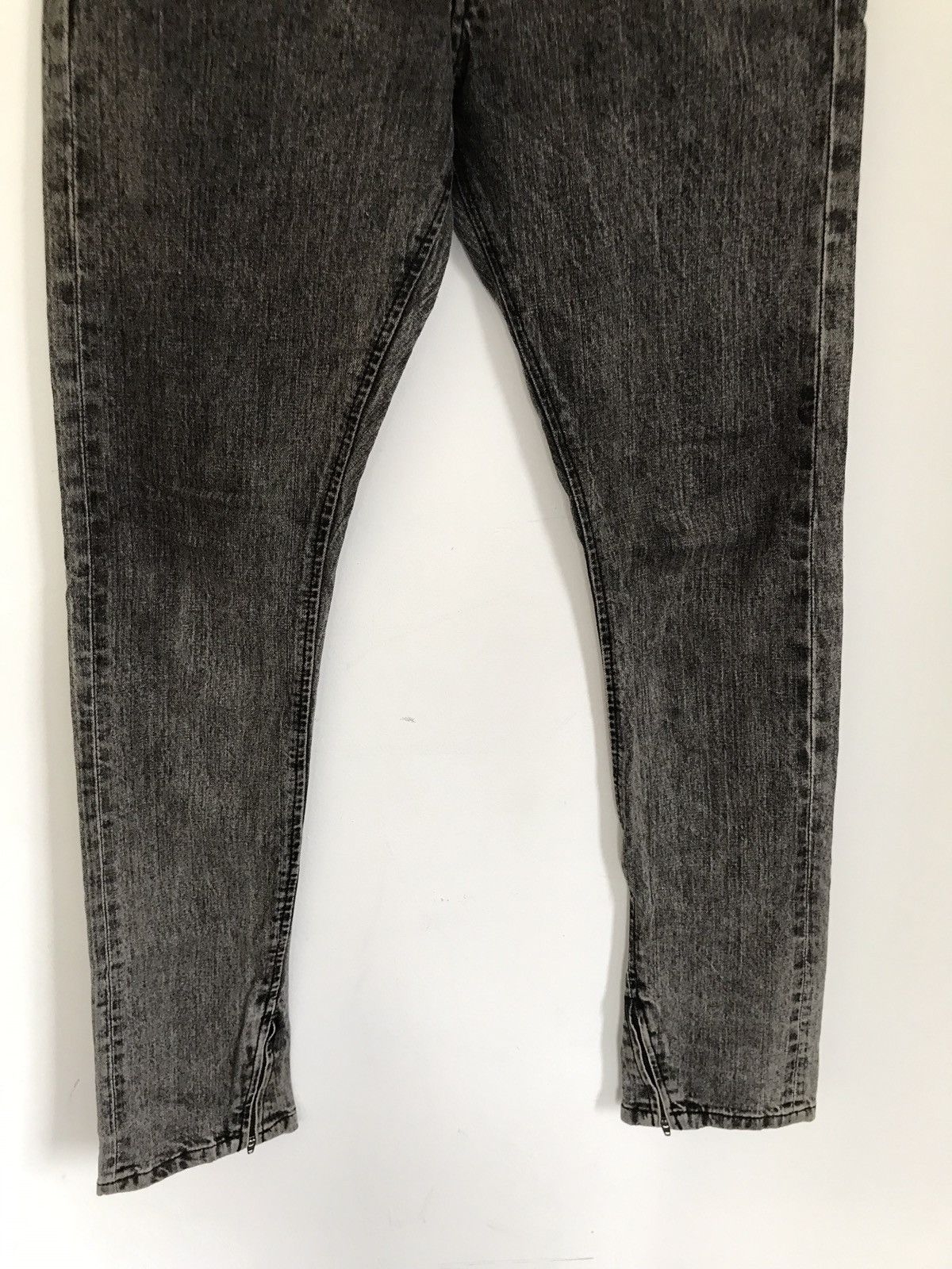 BUFFALO BOBS × Japanese Brand Vintage Buffalo Bobs Acid Wash Jeans Nice Design Size US 30 / EU 46 - 5 Thumbnail