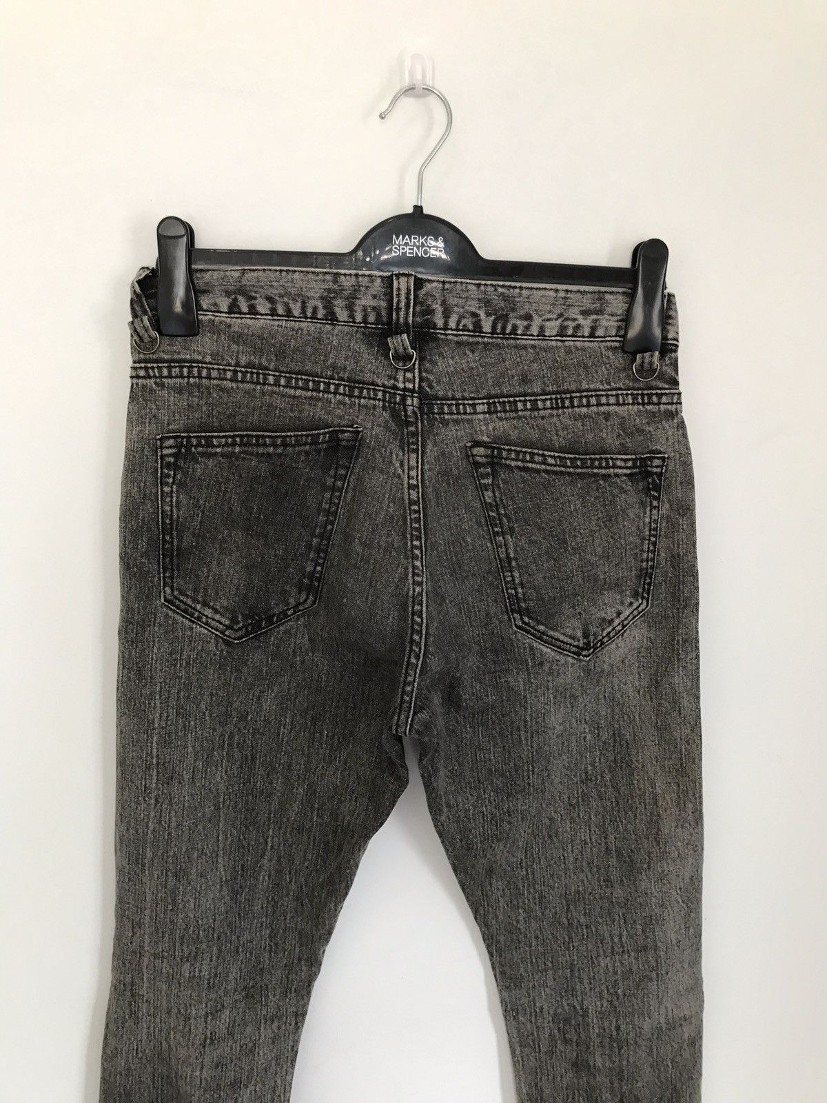BUFFALO BOBS × Japanese Brand Vintage Buffalo Bobs Acid Wash Jeans Nice Design Size US 30 / EU 46 - 4 Thumbnail