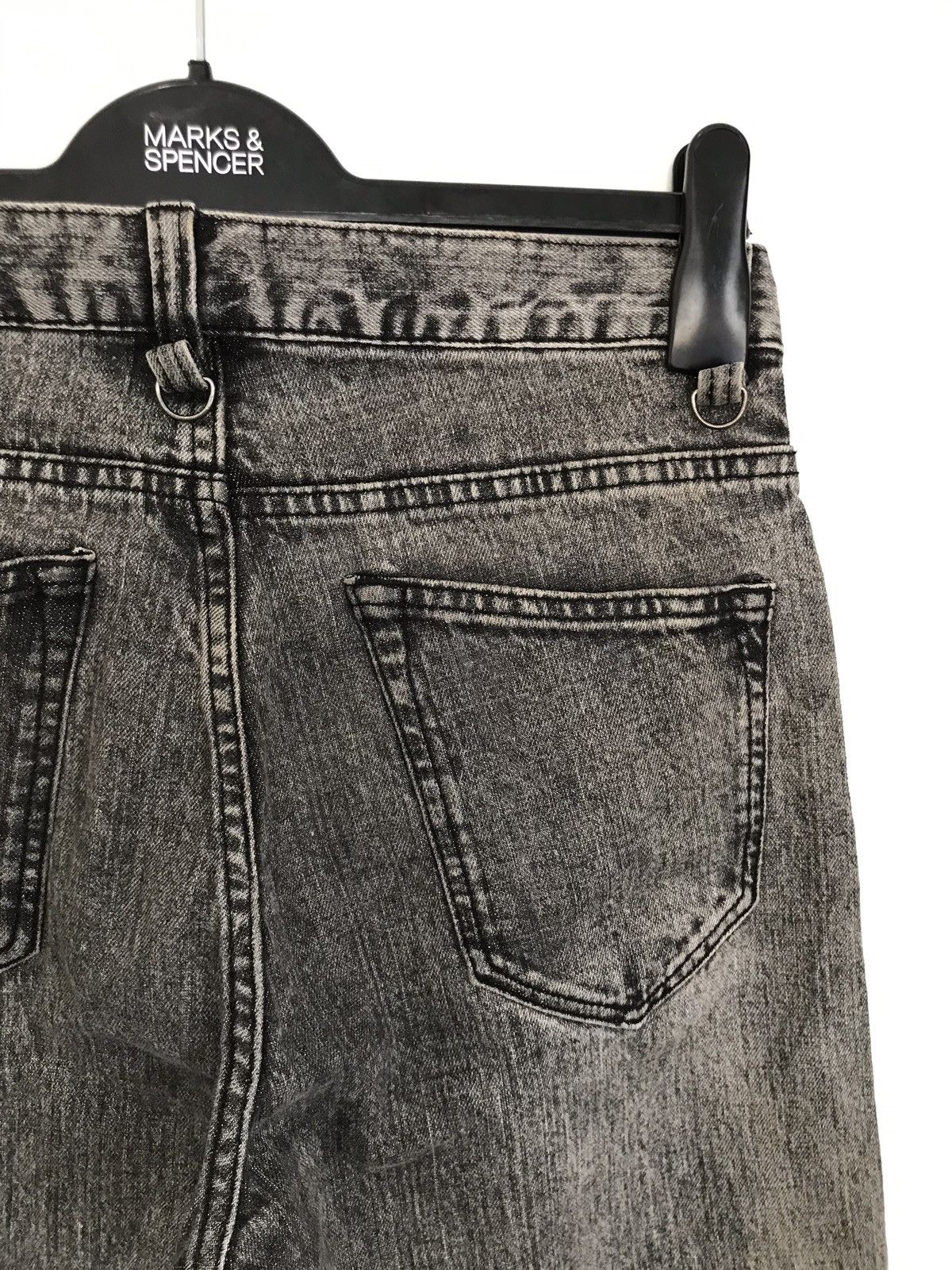 BUFFALO BOBS × Japanese Brand Vintage Buffalo Bobs Acid Wash Jeans Nice Design Size US 30 / EU 46 - 8 Thumbnail