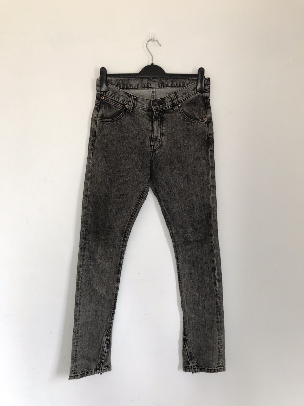 BUFFALO BOBS × Japanese Brand Vintage Buffalo Bobs Acid Wash Jeans Nice Design Size US 30 / EU 46 - 1 Thumbnail