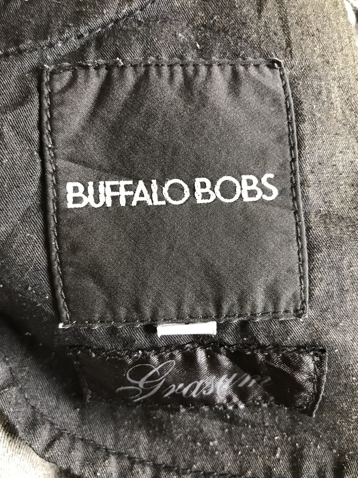 BUFFALO BOBS × Japanese Brand Vintage Buffalo Bobs Acid Wash Jeans Nice Design Size US 30 / EU 46 - 12 Thumbnail