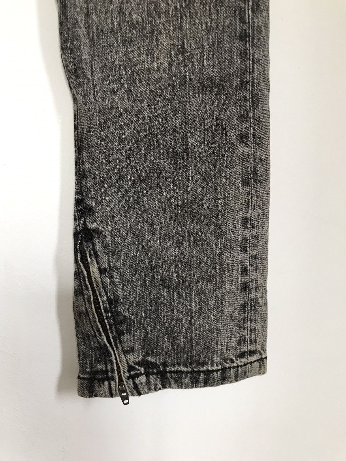 BUFFALO BOBS × Japanese Brand Vintage Buffalo Bobs Acid Wash Jeans Nice Design Size US 30 / EU 46 - 10 Thumbnail