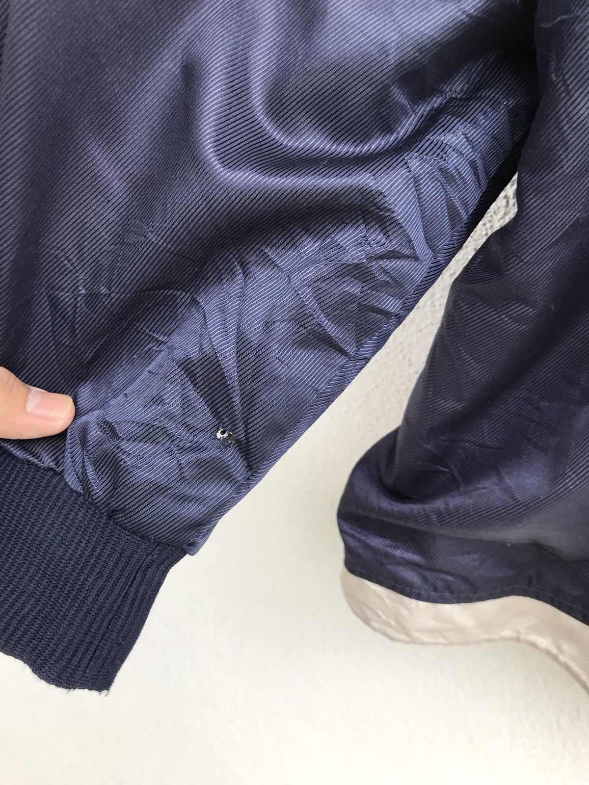 Kappa Kappa Big Logo Zipper Jacket Armpit 25.5”x32” Size US L / EU 52-54 / 3 - 20 Thumbnail