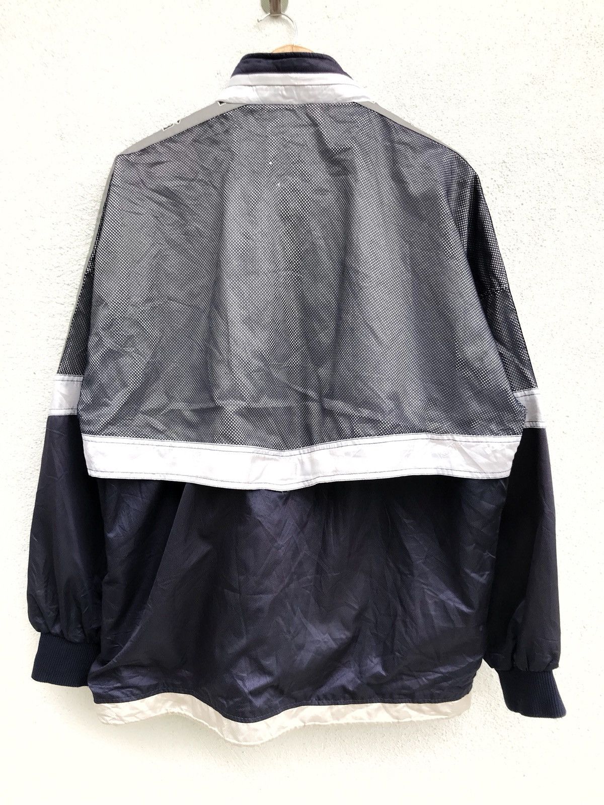 Kappa Kappa Big Logo Zipper Jacket Armpit 25.5”x32” Size US L / EU 52-54 / 3 - 2 Thumbnail