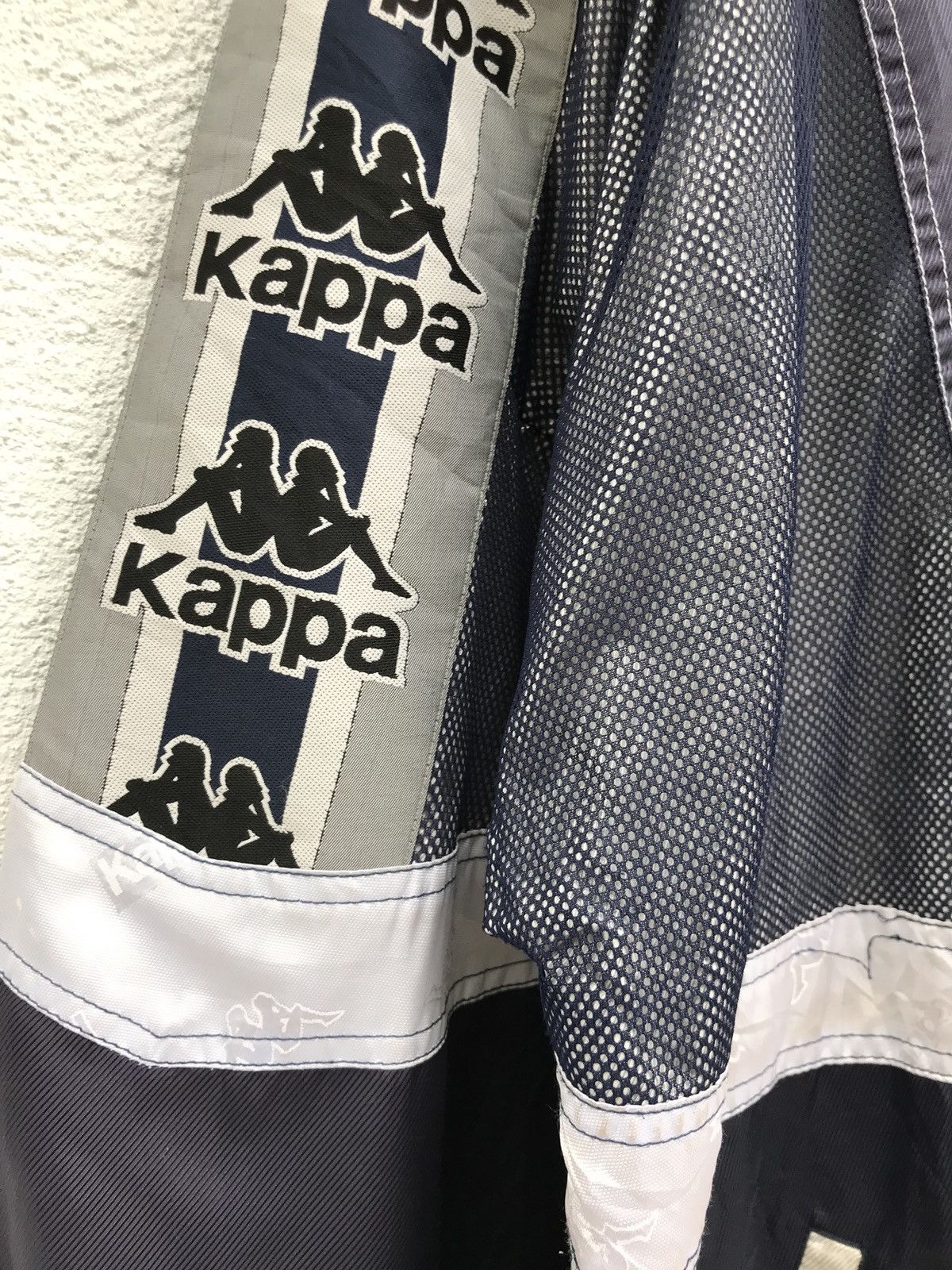 Kappa Kappa Big Logo Zipper Jacket Armpit 25.5”x32” Size US L / EU 52-54 / 3 - 7 Thumbnail