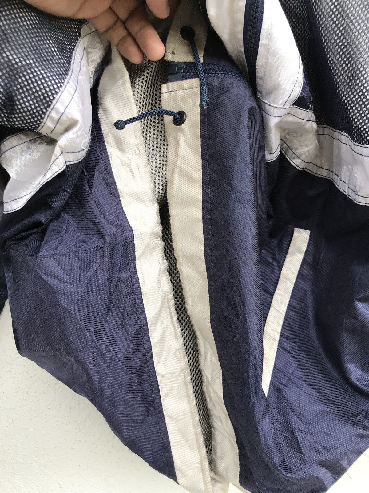 Kappa Kappa Big Logo Zipper Jacket Armpit 25.5”x32” Size US L / EU 52-54 / 3 - 17 Thumbnail