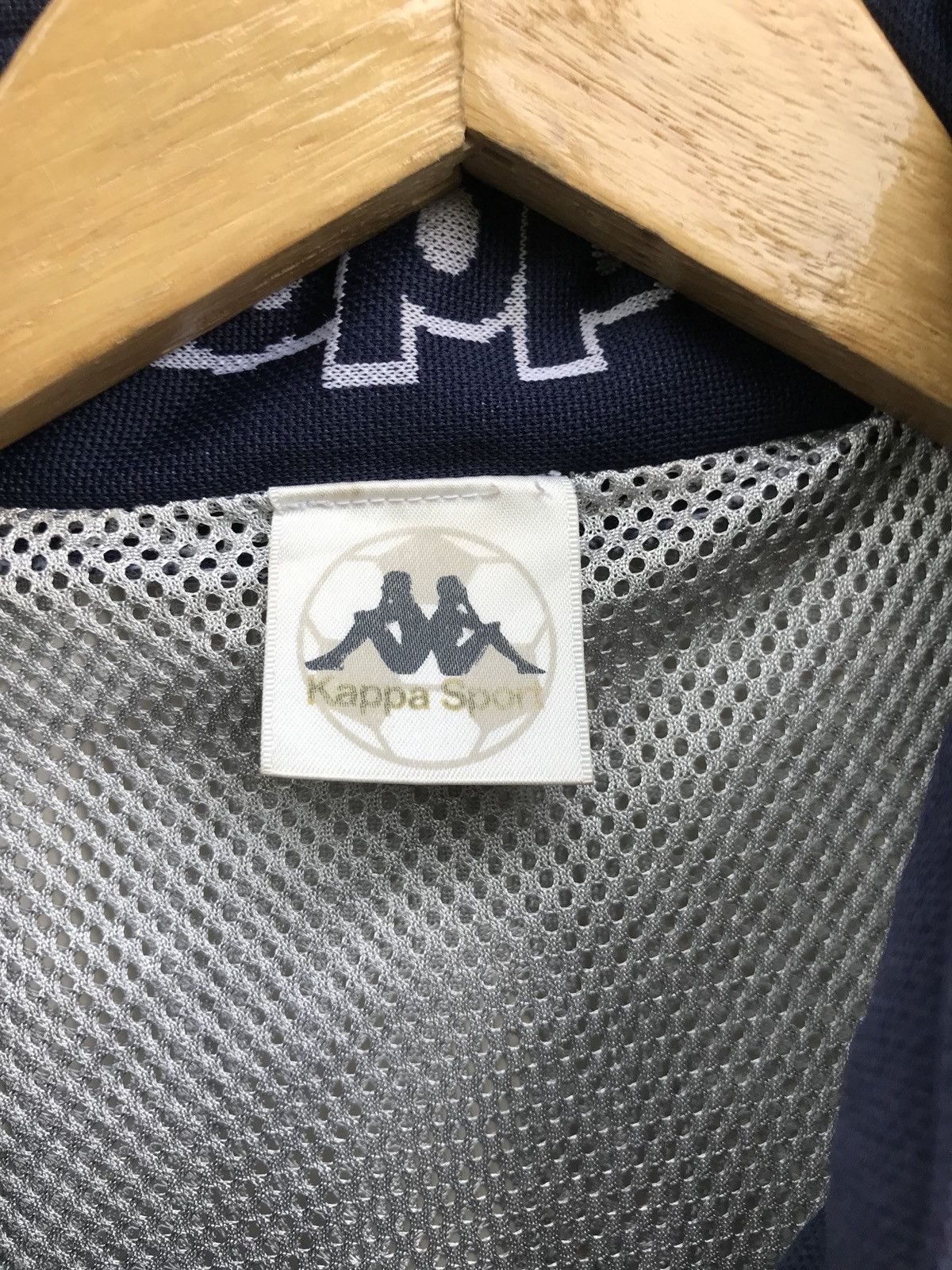 Kappa Kappa Big Logo Zipper Jacket Armpit 25.5”x32” Size US L / EU 52-54 / 3 - 10 Thumbnail