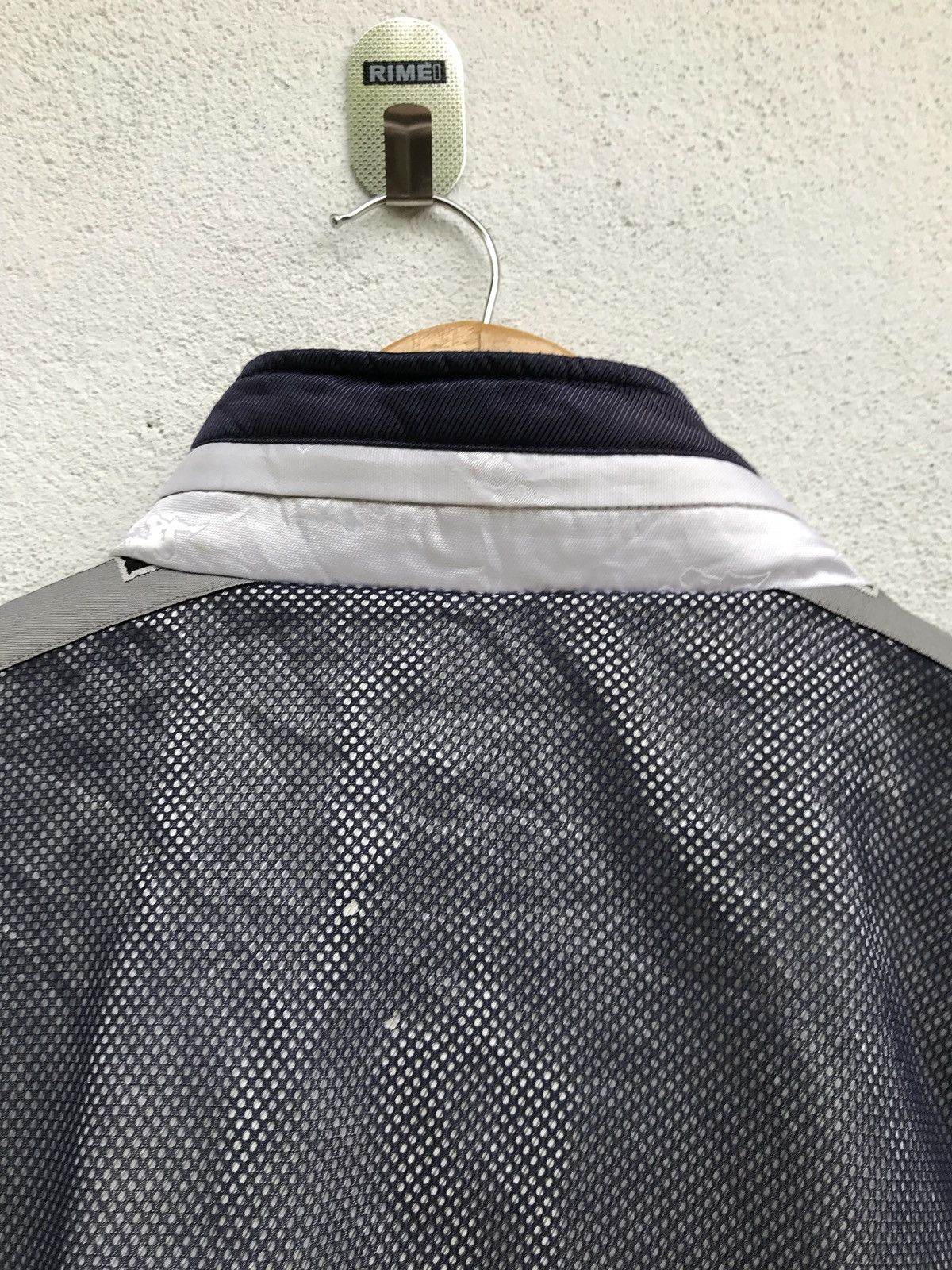 Kappa Kappa Big Logo Zipper Jacket Armpit 25.5”x32” Size US L / EU 52-54 / 3 - 16 Thumbnail