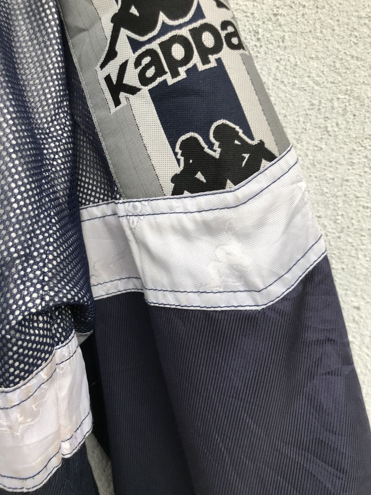 Kappa Kappa Big Logo Zipper Jacket Armpit 25.5”x32” Size US L / EU 52-54 / 3 - 4 Thumbnail