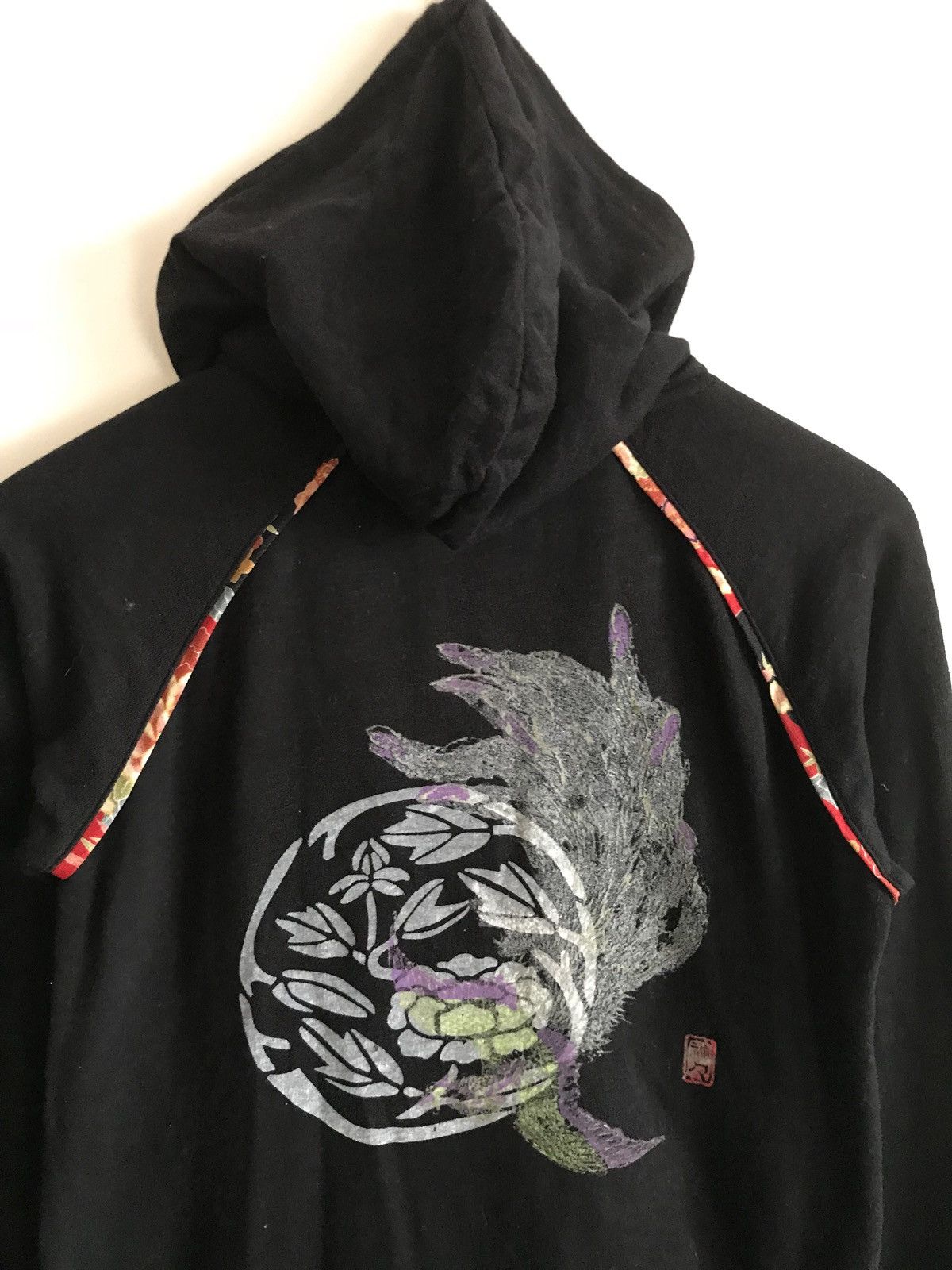Japanese Brand Sukajan Hoodie Sweatshirt Size US XS / EU 42 / 0 - 4 Thumbnail