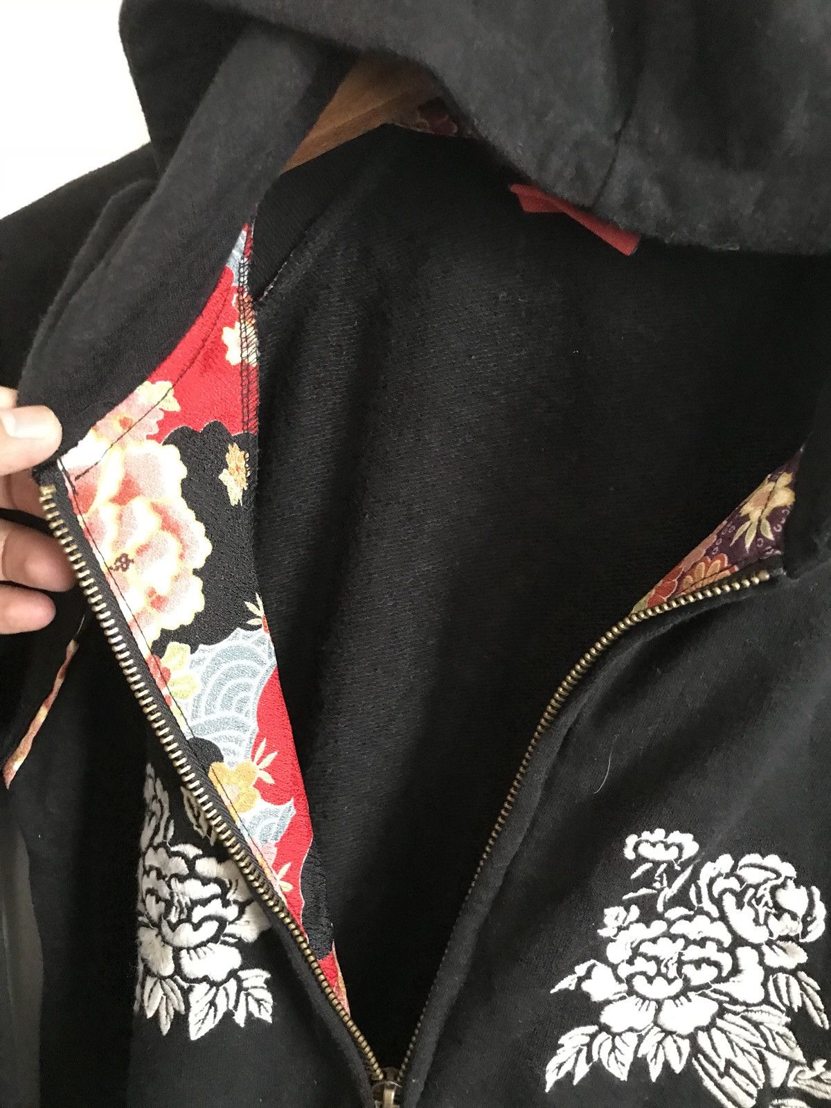 Japanese Brand Sukajan Hoodie Sweatshirt Size US XS / EU 42 / 0 - 5 Thumbnail