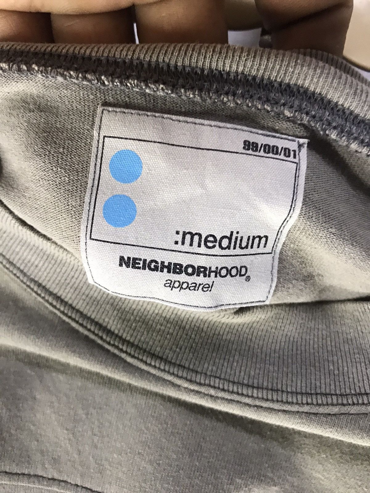 Neighborhood Nice”Neighborhood apparel tshirt Size US M / EU 48-50 / 2 - 3 Thumbnail