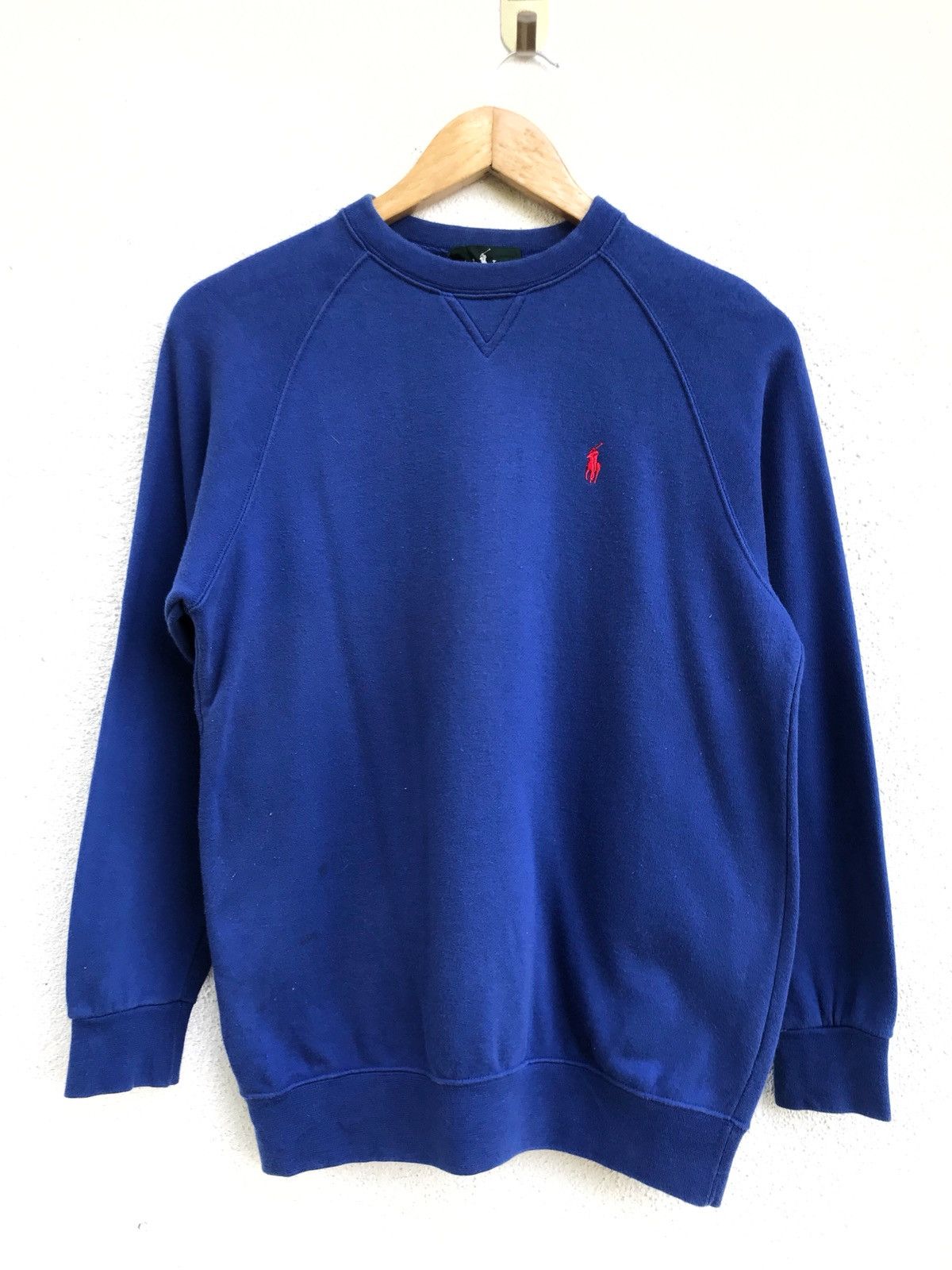 Ralph Lauren Vintage Ralph Lauren Small Pony Logo Crewneck Sweatshirt Size US M / EU 48-50 / 2 - 1 Thumbnail