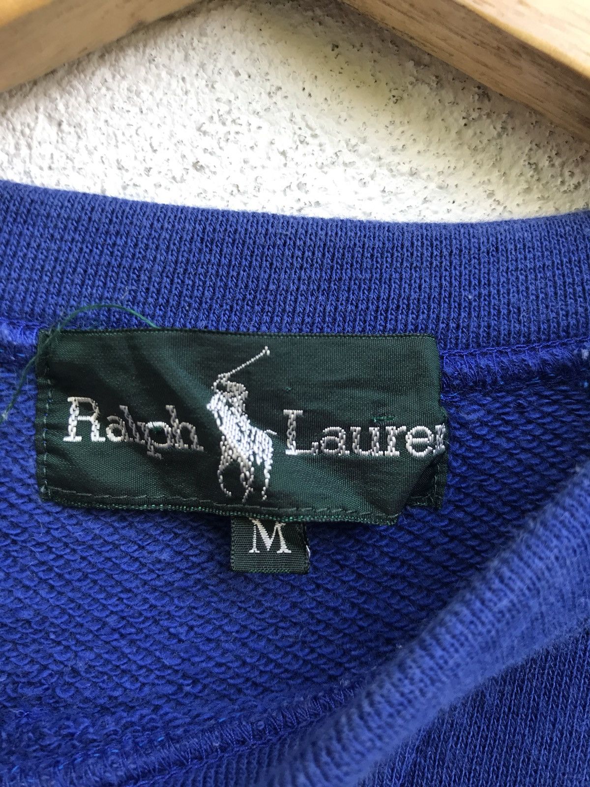Ralph Lauren Vintage Ralph Lauren Small Pony Logo Crewneck Sweatshirt Size US M / EU 48-50 / 2 - 5 Thumbnail