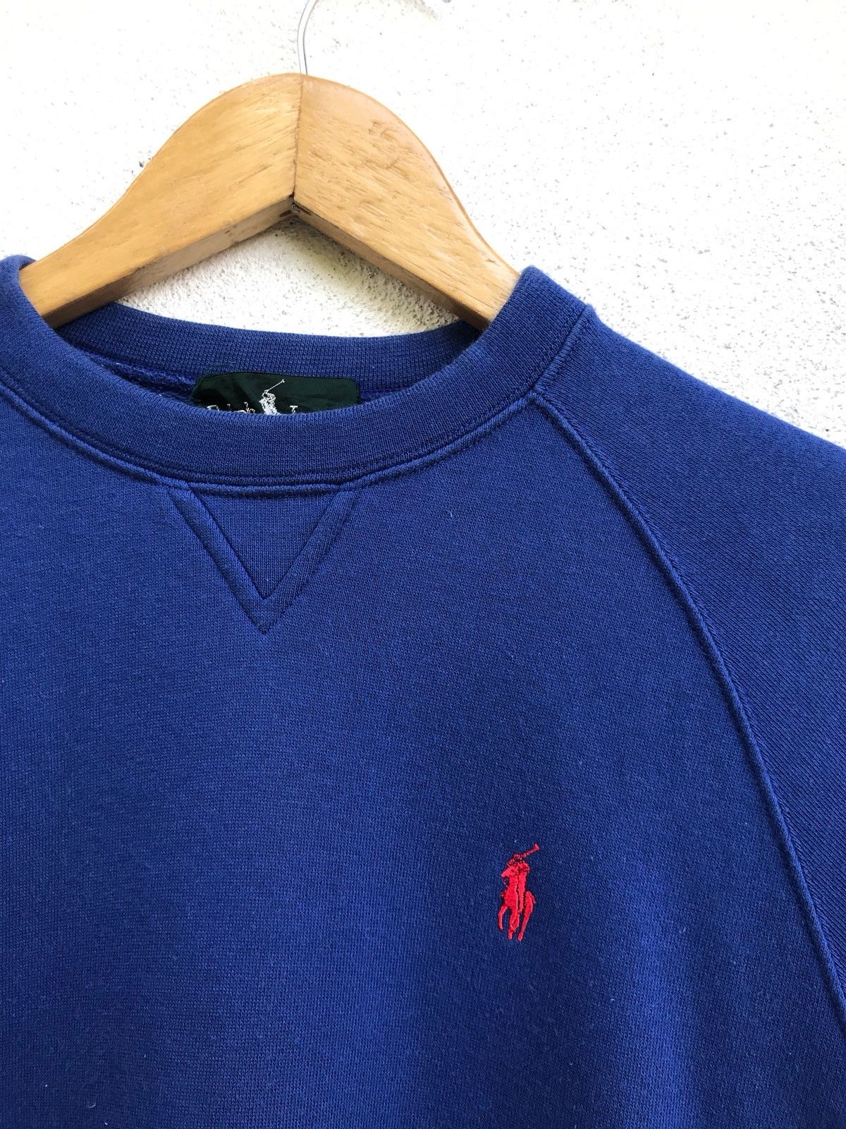 Ralph Lauren Vintage Ralph Lauren Small Pony Logo Crewneck Sweatshirt Size US M / EU 48-50 / 2 - 3 Thumbnail