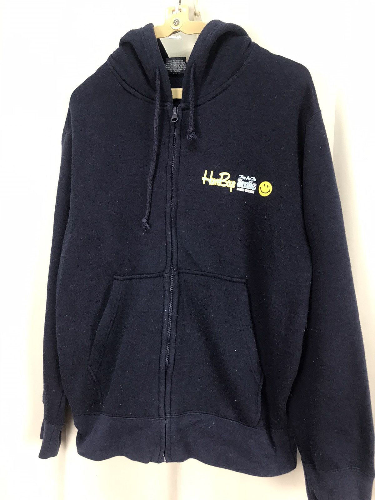 Japanese Brand Homeboys spellout zipper hoodie Size US M / EU 48-50 / 2 - 6 Thumbnail