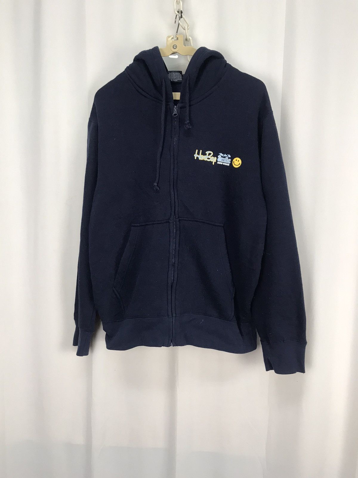 Japanese Brand Homeboys spellout zipper hoodie Size US M / EU 48-50 / 2 - 8 Thumbnail