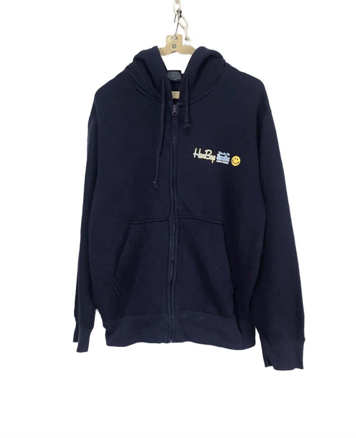 Japanese Brand Homeboys spellout zipper hoodie Size US M / EU 48-50 / 2 - 1 Thumbnail