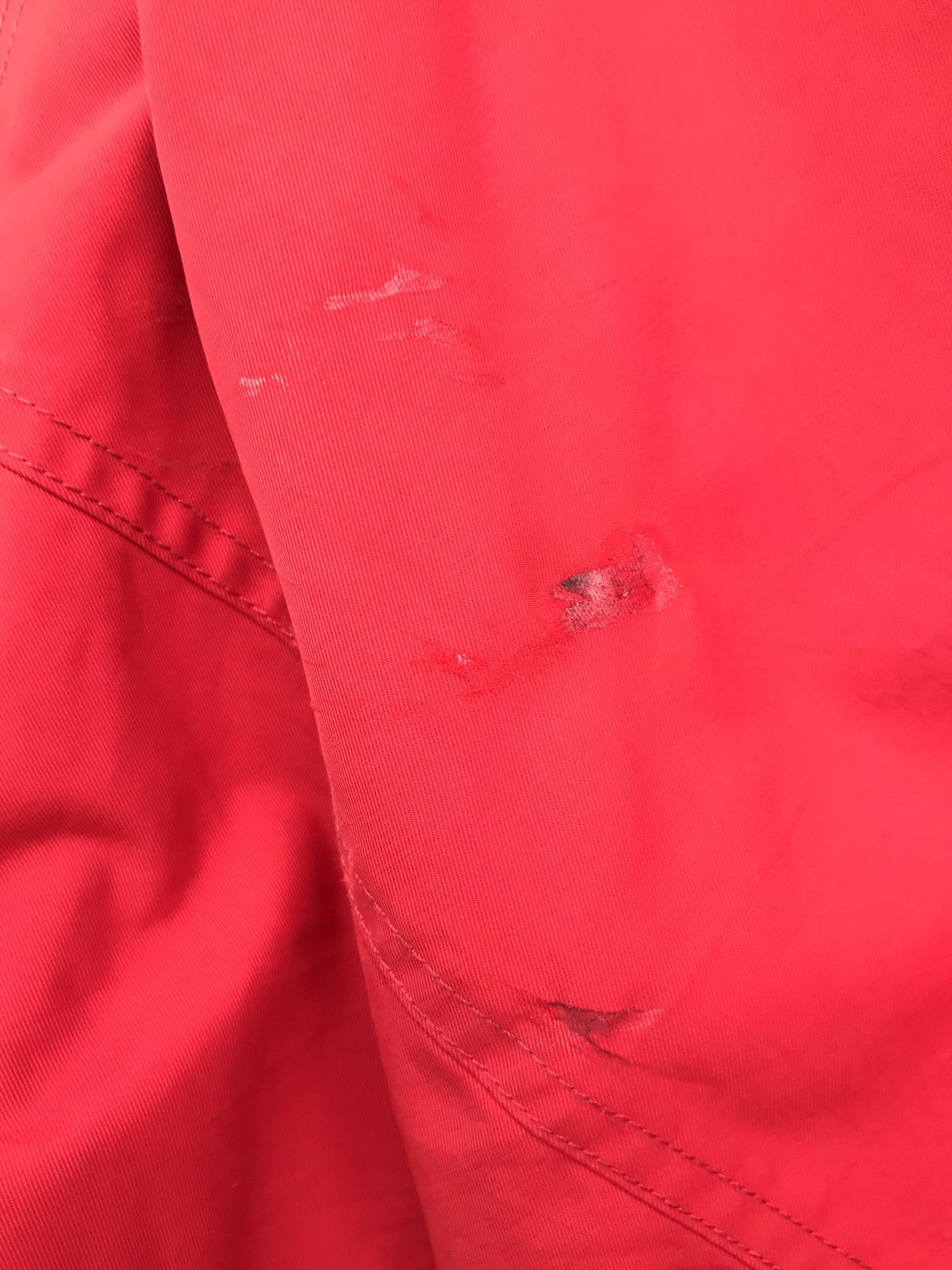 Tommy Hilfiger Tommy Hilfiger Red Zipper Jacket Armpit 25”x35” Size US M / EU 48-50 / 2 - 10 Thumbnail