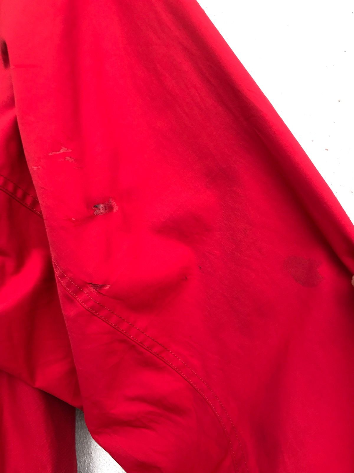 Tommy Hilfiger Tommy Hilfiger Red Zipper Jacket Armpit 25”x35” Size US M / EU 48-50 / 2 - 11 Thumbnail