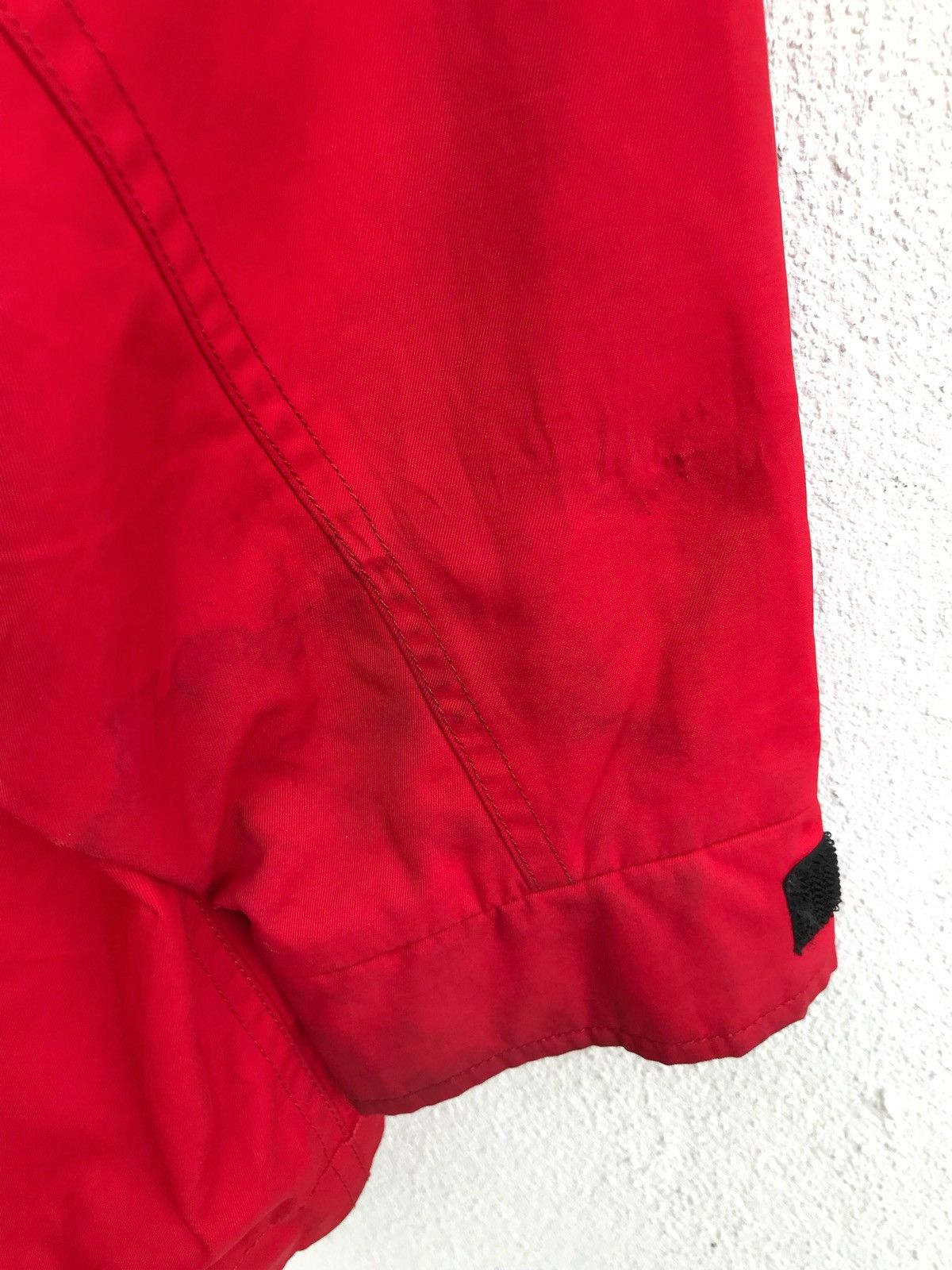 Tommy Hilfiger Tommy Hilfiger Red Zipper Jacket Armpit 25”x35” Size US M / EU 48-50 / 2 - 12 Thumbnail