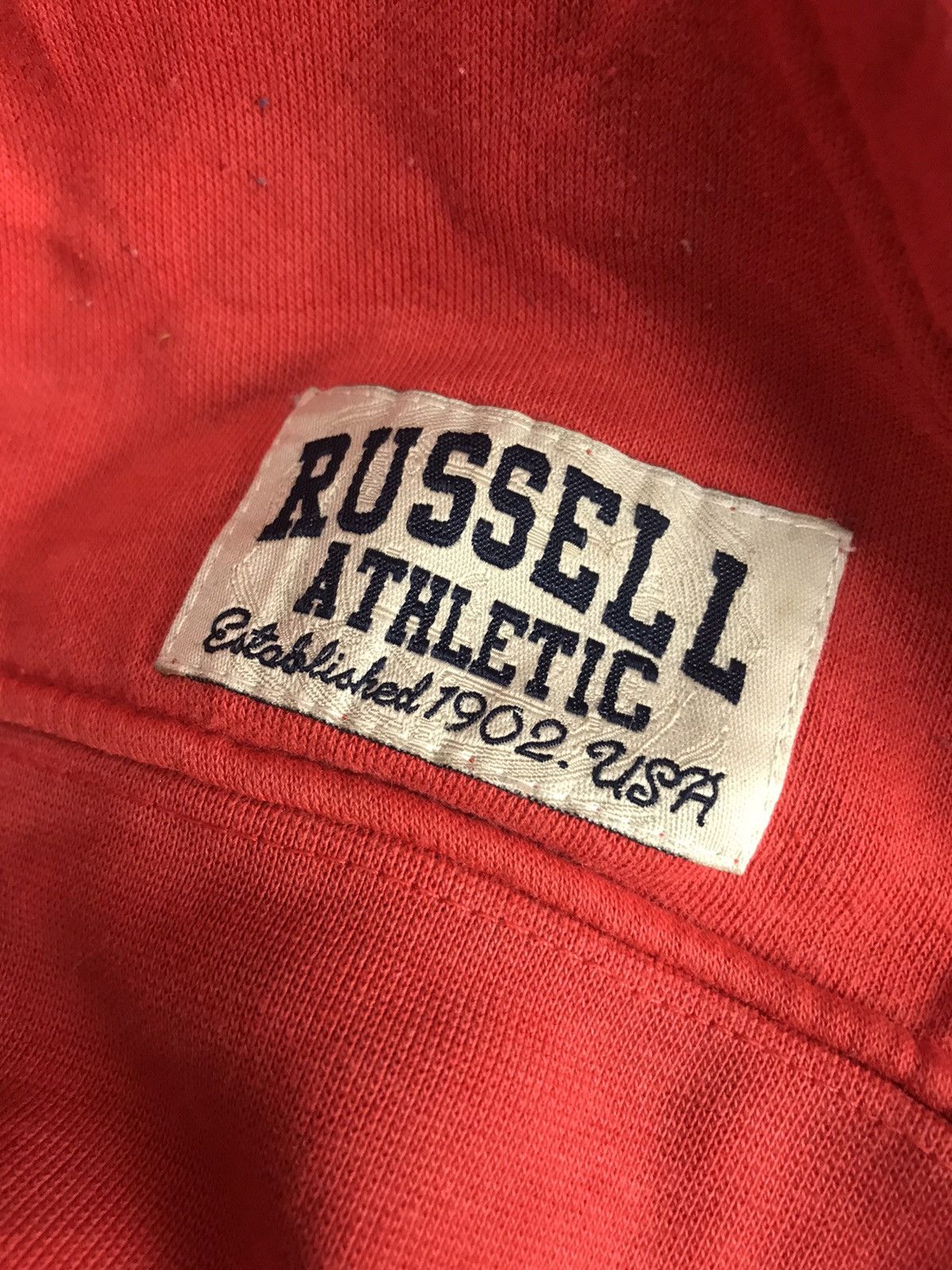Russell Athletic Russell athletic printed hoodie pullover Size US L / EU 52-54 / 3 - 6 Thumbnail