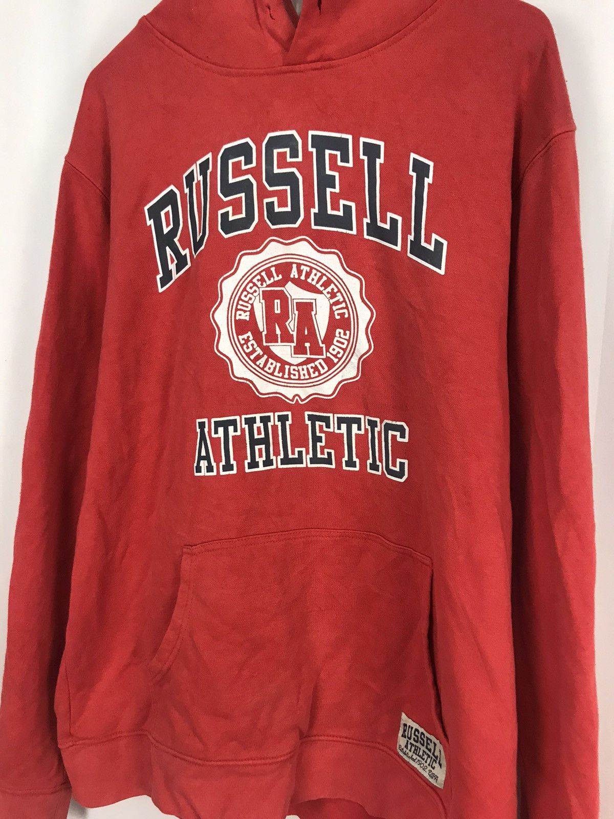 Russell Athletic Russell athletic printed hoodie pullover Size US L / EU 52-54 / 3 - 3 Thumbnail
