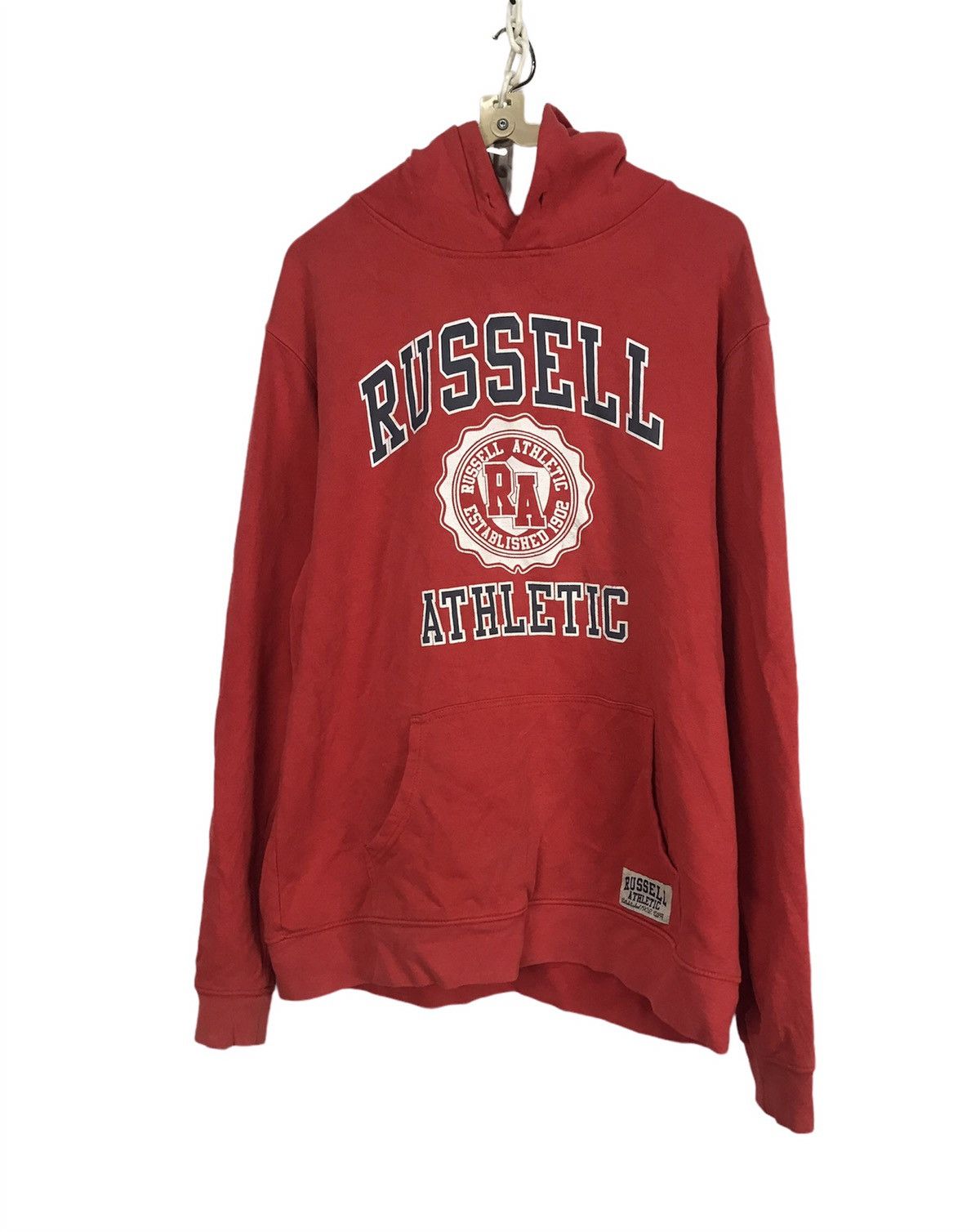 Russell Athletic Russell athletic printed hoodie pullover Size US L / EU 52-54 / 3 - 1 Thumbnail