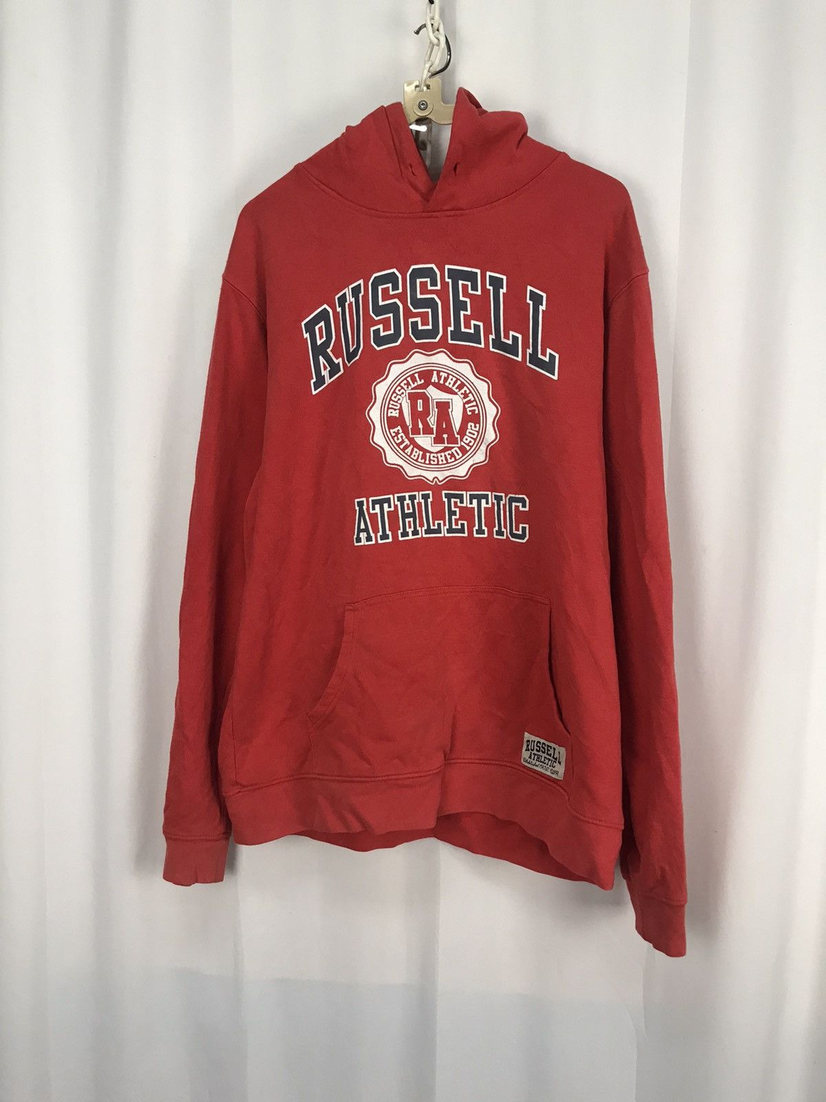 Russell Athletic Russell athletic printed hoodie pullover Size US L / EU 52-54 / 3 - 8 Thumbnail