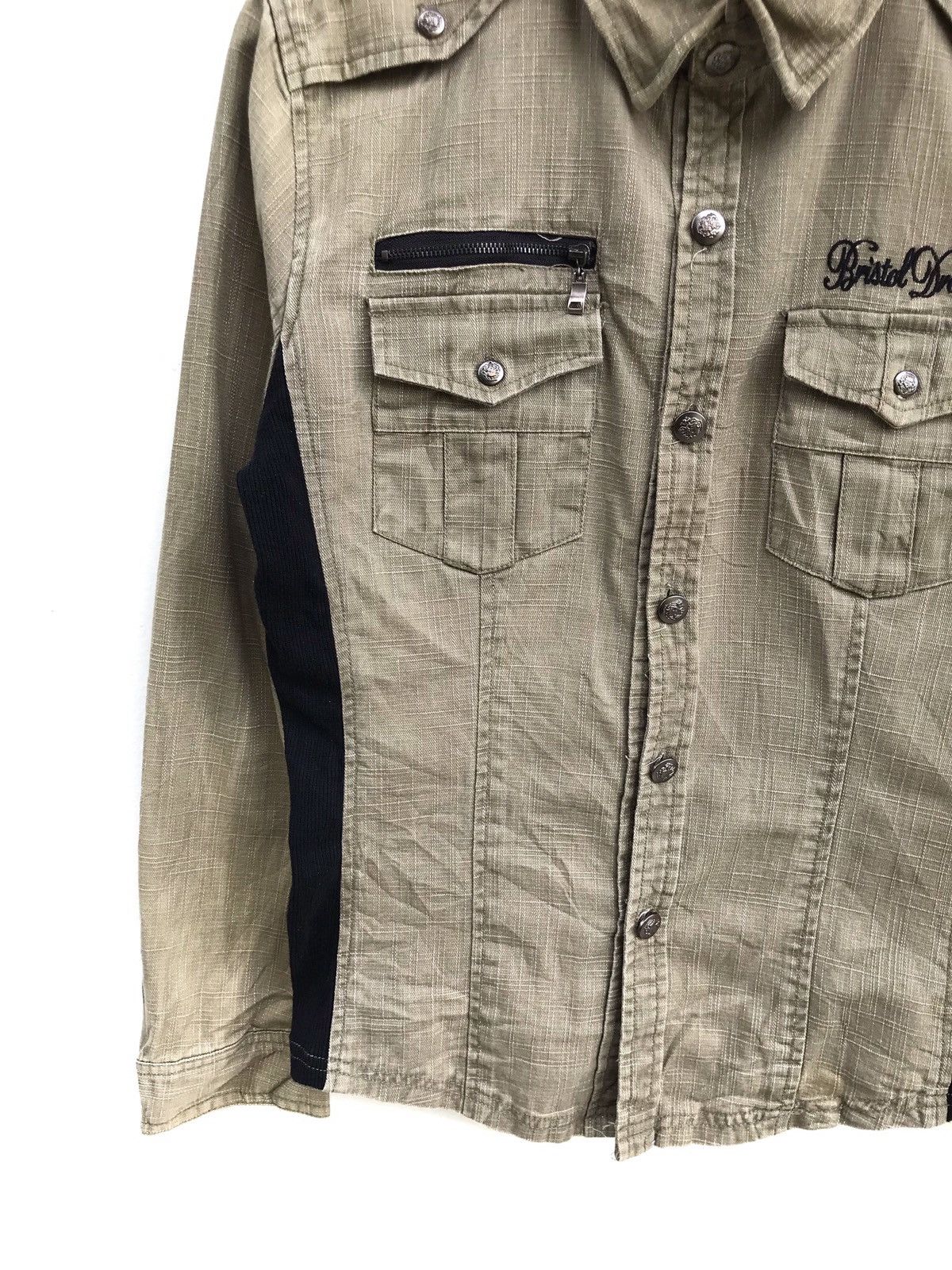 Japanese Brand Semantic Design Hybrid Shirt Jacket Inspired By Kapital Size US S / EU 44-46 / 1 - 8 Thumbnail