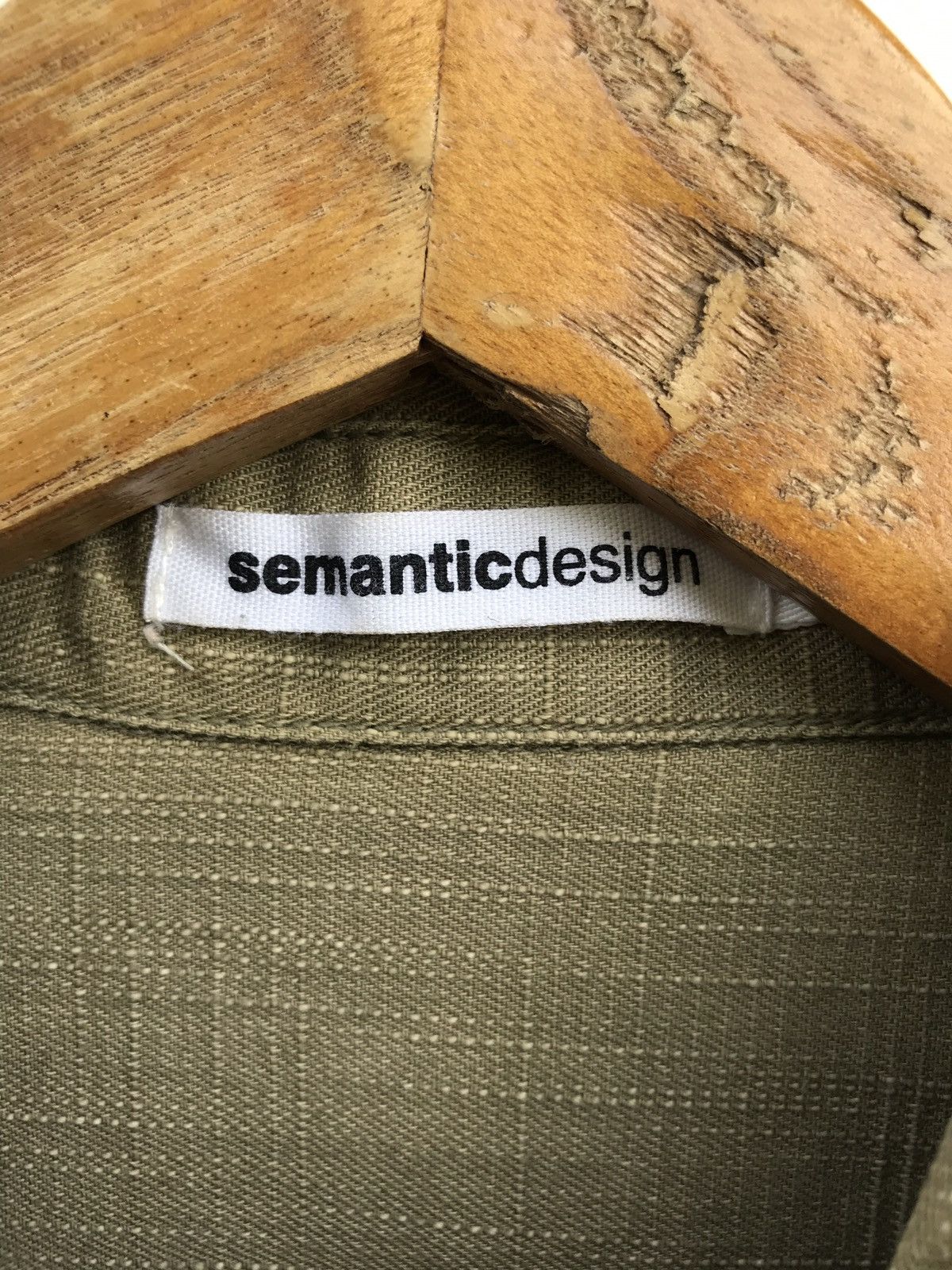 Japanese Brand Semantic Design Hybrid Shirt Jacket Inspired By Kapital Size US S / EU 44-46 / 1 - 9 Thumbnail