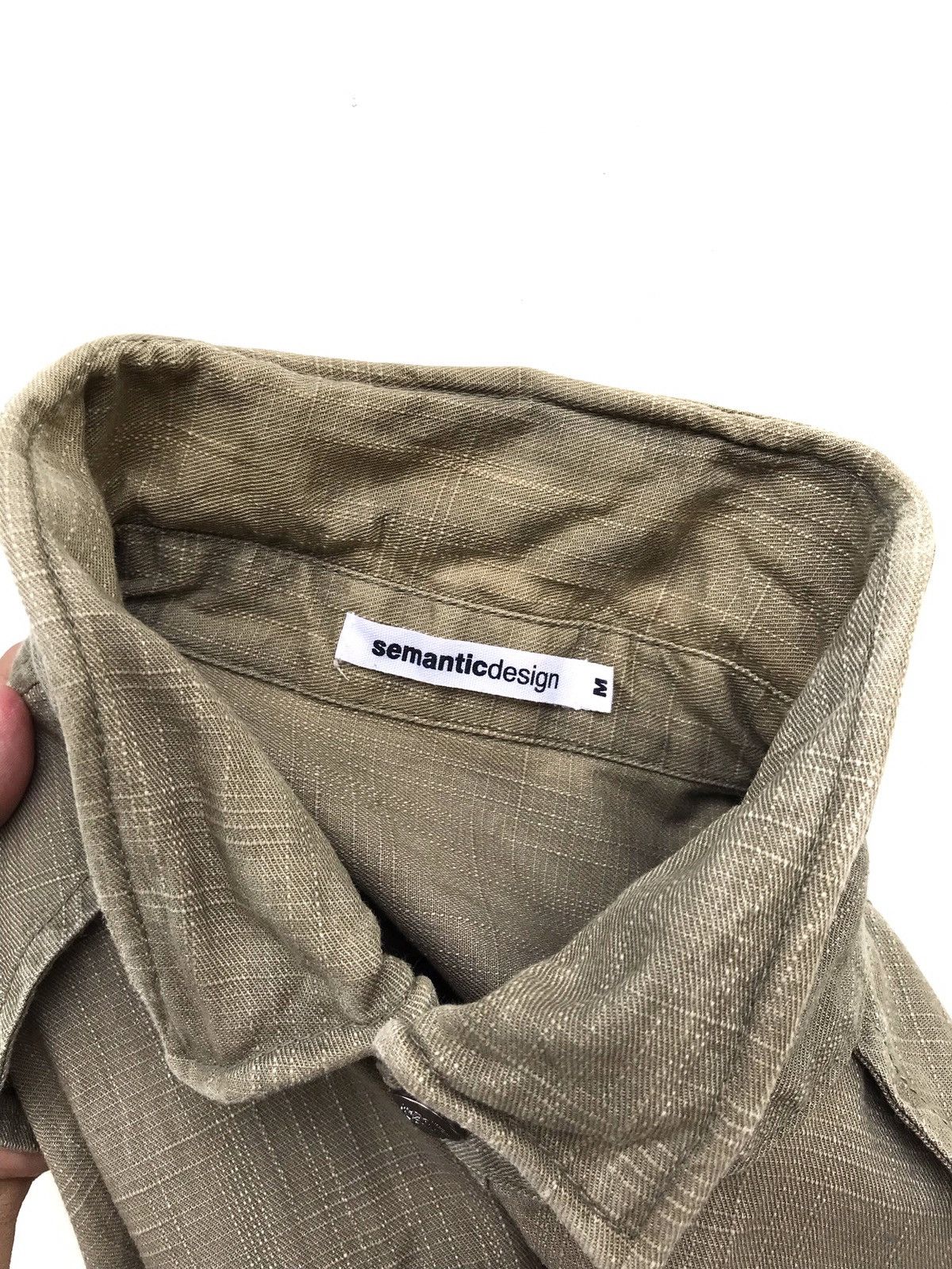 Japanese Brand Semantic Design Hybrid Shirt Jacket Inspired By Kapital Size US S / EU 44-46 / 1 - 10 Thumbnail